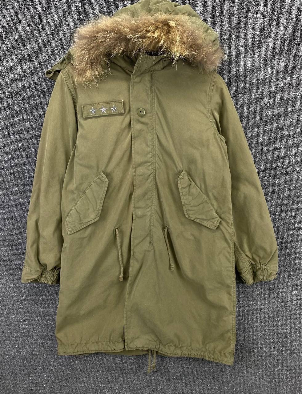 Avirex Vintage Avirex X earth music Military Fur Parkas Long Jacket Size US S / EU 44-46 / 1 - 1 Thumbnail