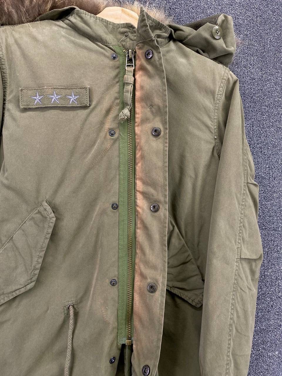 Avirex Vintage Avirex X earth music Military Fur Parkas Long Jacket Size US S / EU 44-46 / 1 - 6 Thumbnail