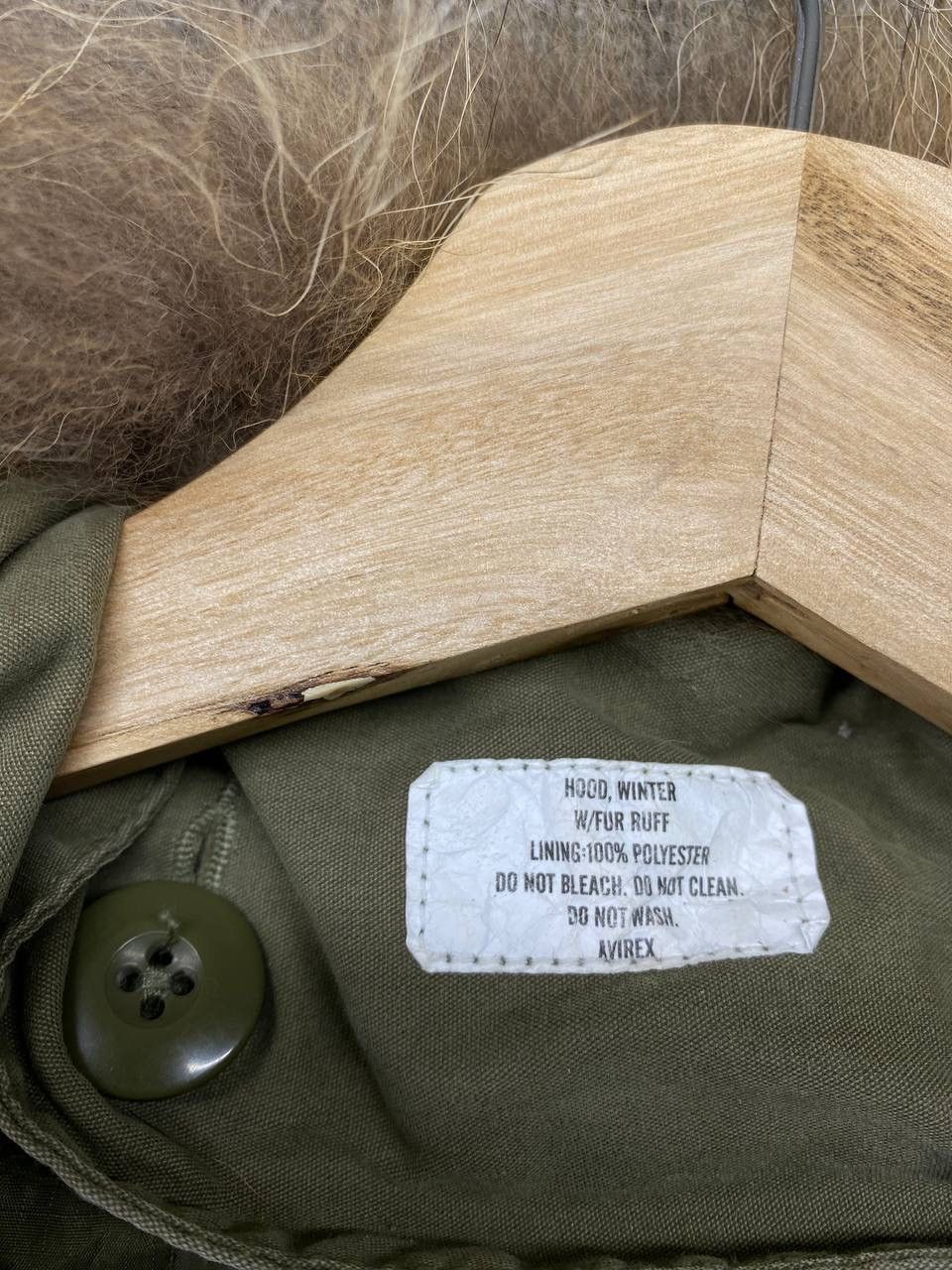 Avirex Vintage Avirex X earth music Military Fur Parkas Long Jacket Size US S / EU 44-46 / 1 - 9 Thumbnail
