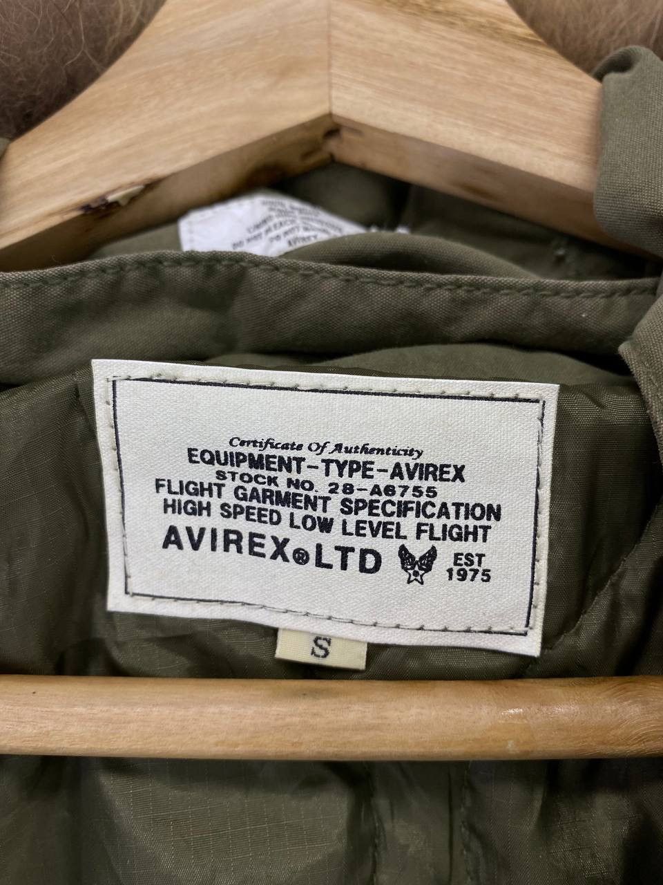 Avirex Vintage Avirex X earth music Military Fur Parkas Long Jacket Size US S / EU 44-46 / 1 - 10 Thumbnail