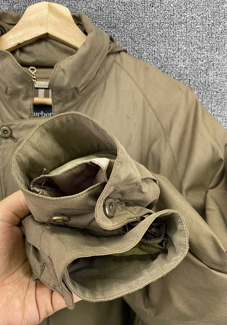 Burberry Vintage Burberrys Nova Check Bomber Jacket Size US L / EU 52-54 / 3 - 7 Thumbnail