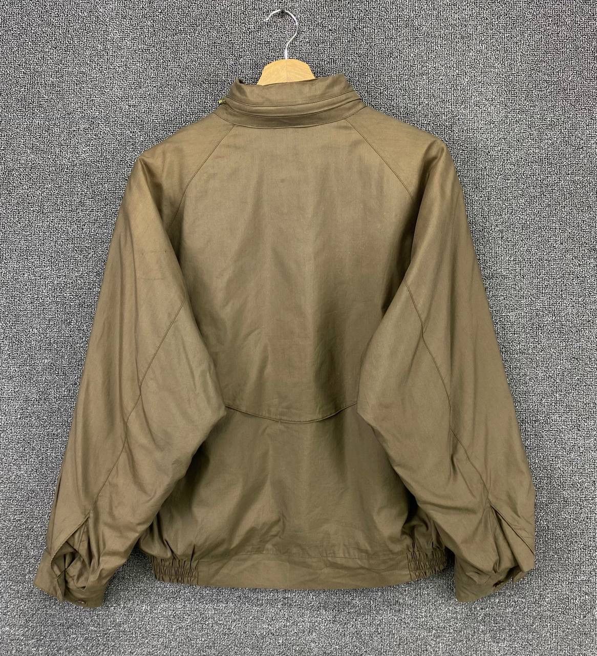 Burberry Vintage Burberrys Nova Check Bomber Jacket Size US L / EU 52-54 / 3 - 8 Thumbnail