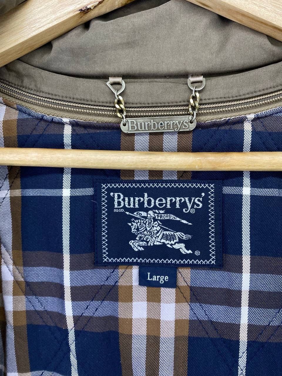 Burberry Vintage Burberrys Nova Check Bomber Jacket Size US L / EU 52-54 / 3 - 10 Thumbnail