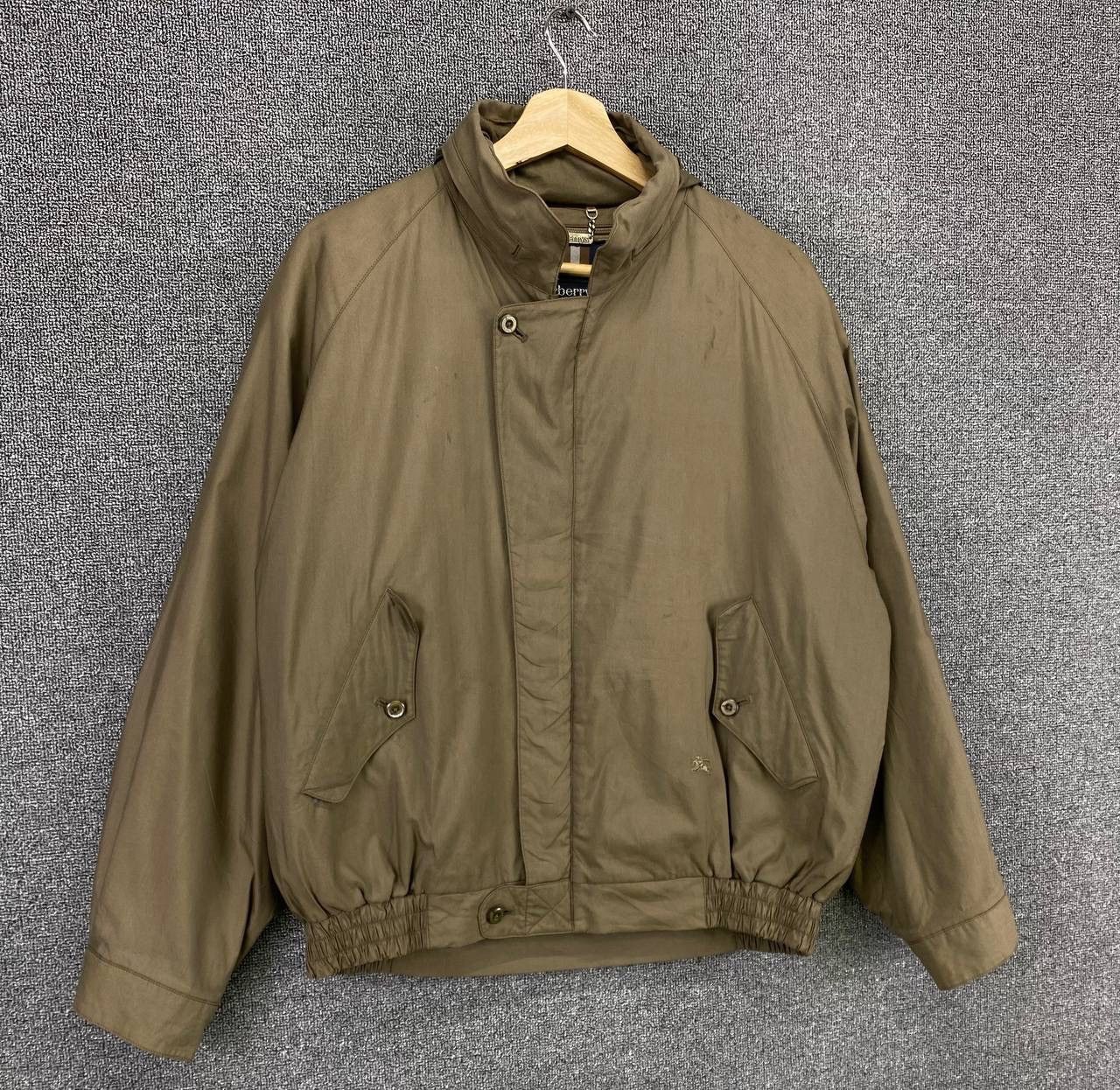 Burberry Vintage Burberrys Nova Check Bomber Jacket Size US L / EU 52-54 / 3 - 2 Thumbnail