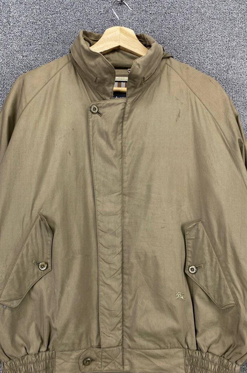 Burberry Vintage Burberrys Nova Check Bomber Jacket Size US L / EU 52-54 / 3 - 5 Thumbnail