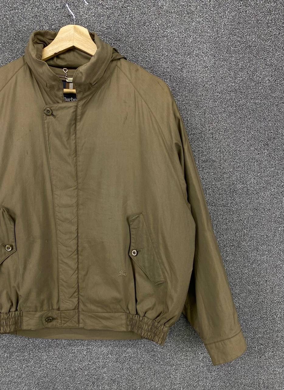 Burberry Vintage Burberrys Nova Check Bomber Jacket Size US L / EU 52-54 / 3 - 4 Thumbnail