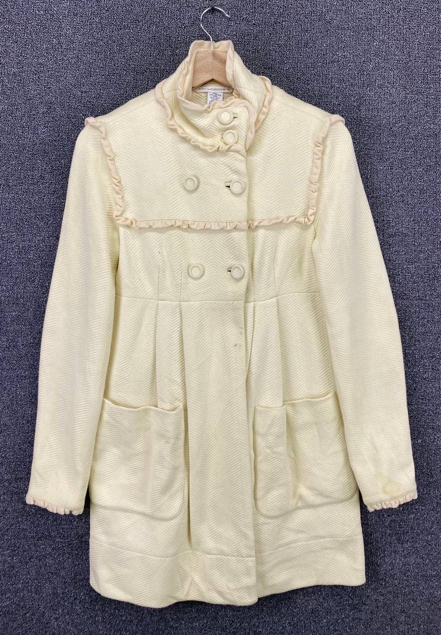 Diane von Furstenberg Vintage Diane von Furstenberg Coats Jacket Size S / US 4 / IT 40 - 1 Thumbnail