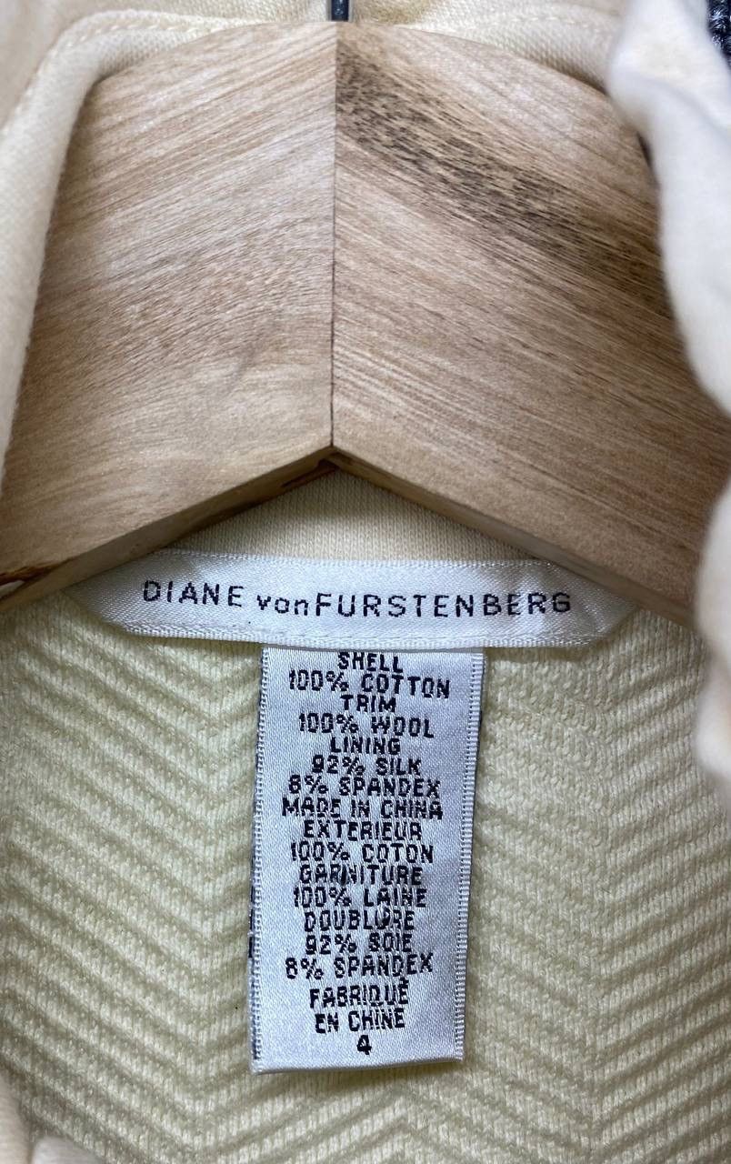 Diane von Furstenberg Vintage Diane von Furstenberg Coats Jacket Size S / US 4 / IT 40 - 6 Thumbnail
