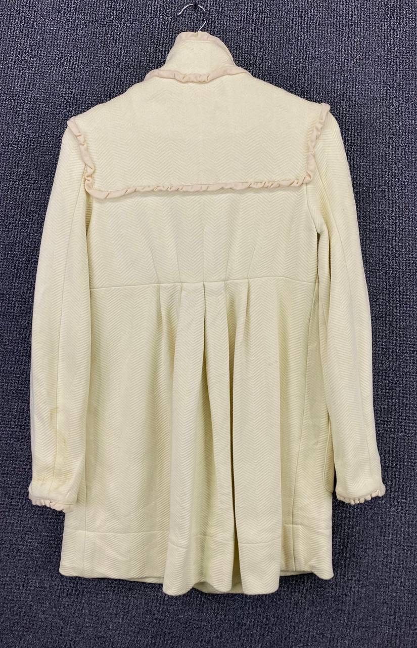 Diane von Furstenberg Vintage Diane von Furstenberg Coats Jacket Size S / US 4 / IT 40 - 9 Thumbnail