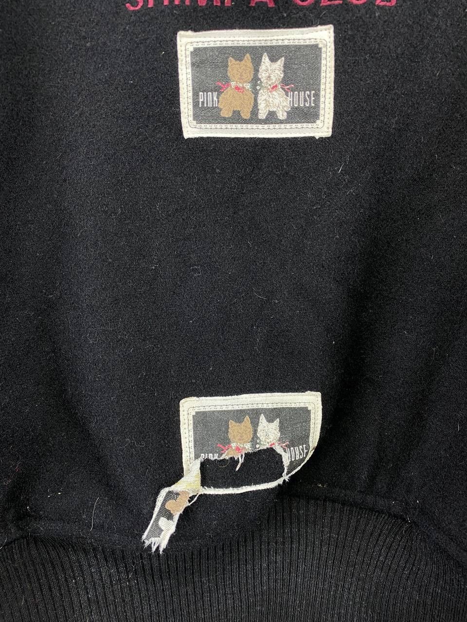 Japanese Brand × Pink House Vintage 90s Pink House Patches Rare Design Varsity Jacket Size M / US 6-8 / IT 42-44 - 16 Thumbnail