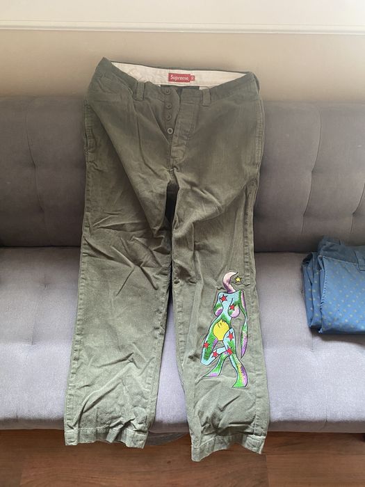 Supreme Supreme Gonz Corduroy Chino Pant | Grailed