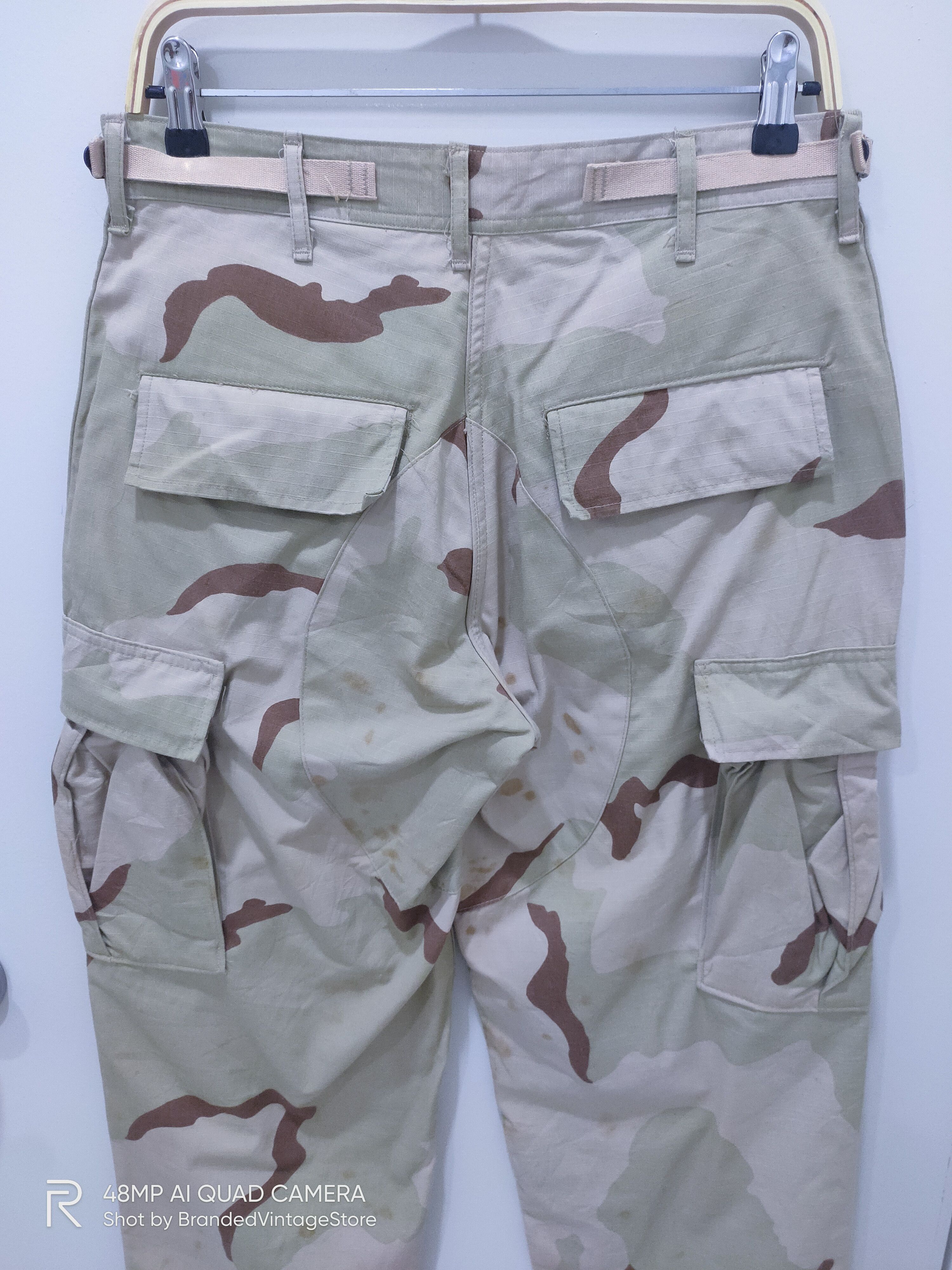 Japanese Brand DESERT Camouflage Combat Army Multipocket Utility CargoPant Size US 31 - 10 Thumbnail