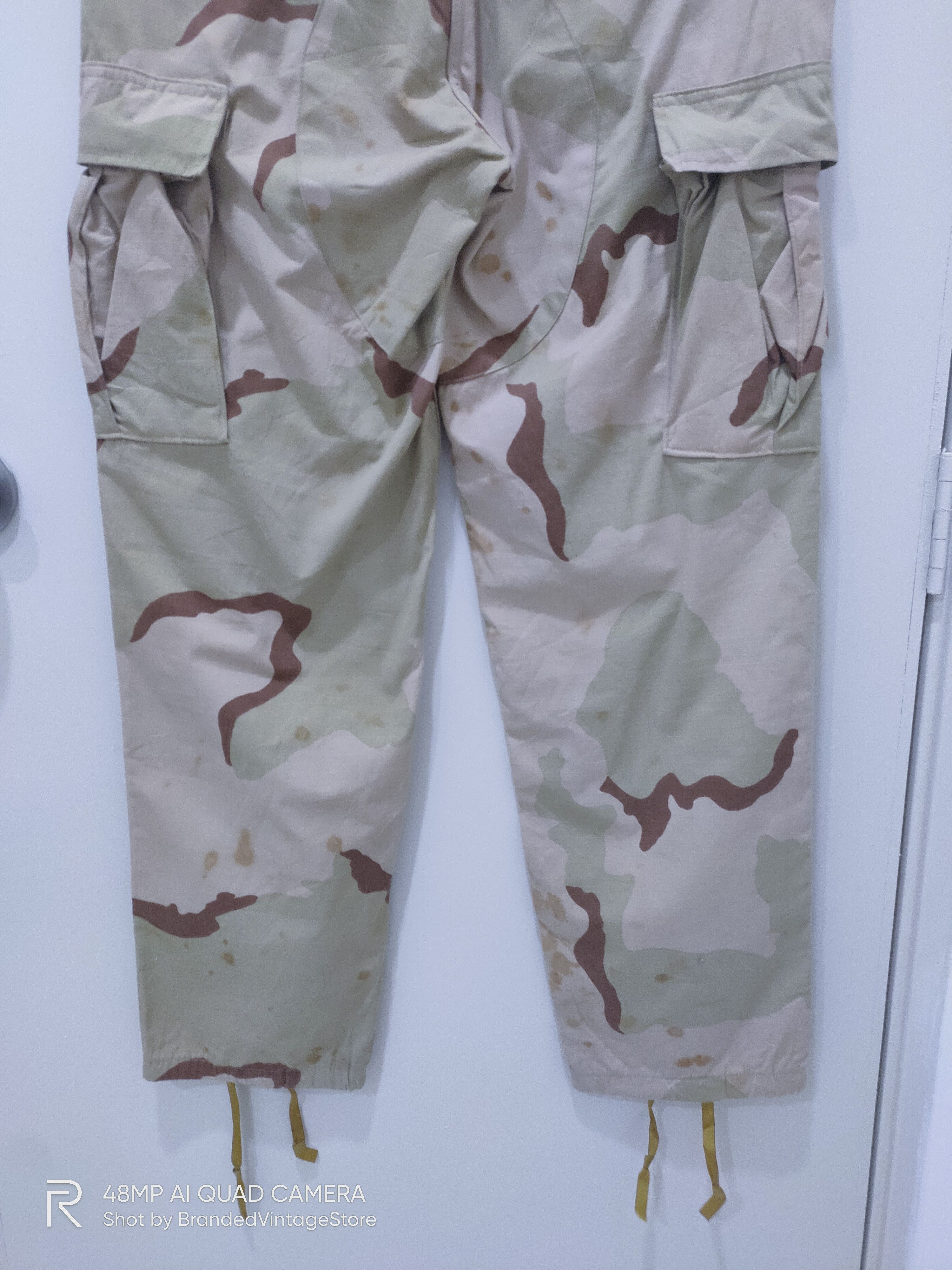 Japanese Brand DESERT Camouflage Combat Army Multipocket Utility CargoPant Size US 31 - 11 Thumbnail