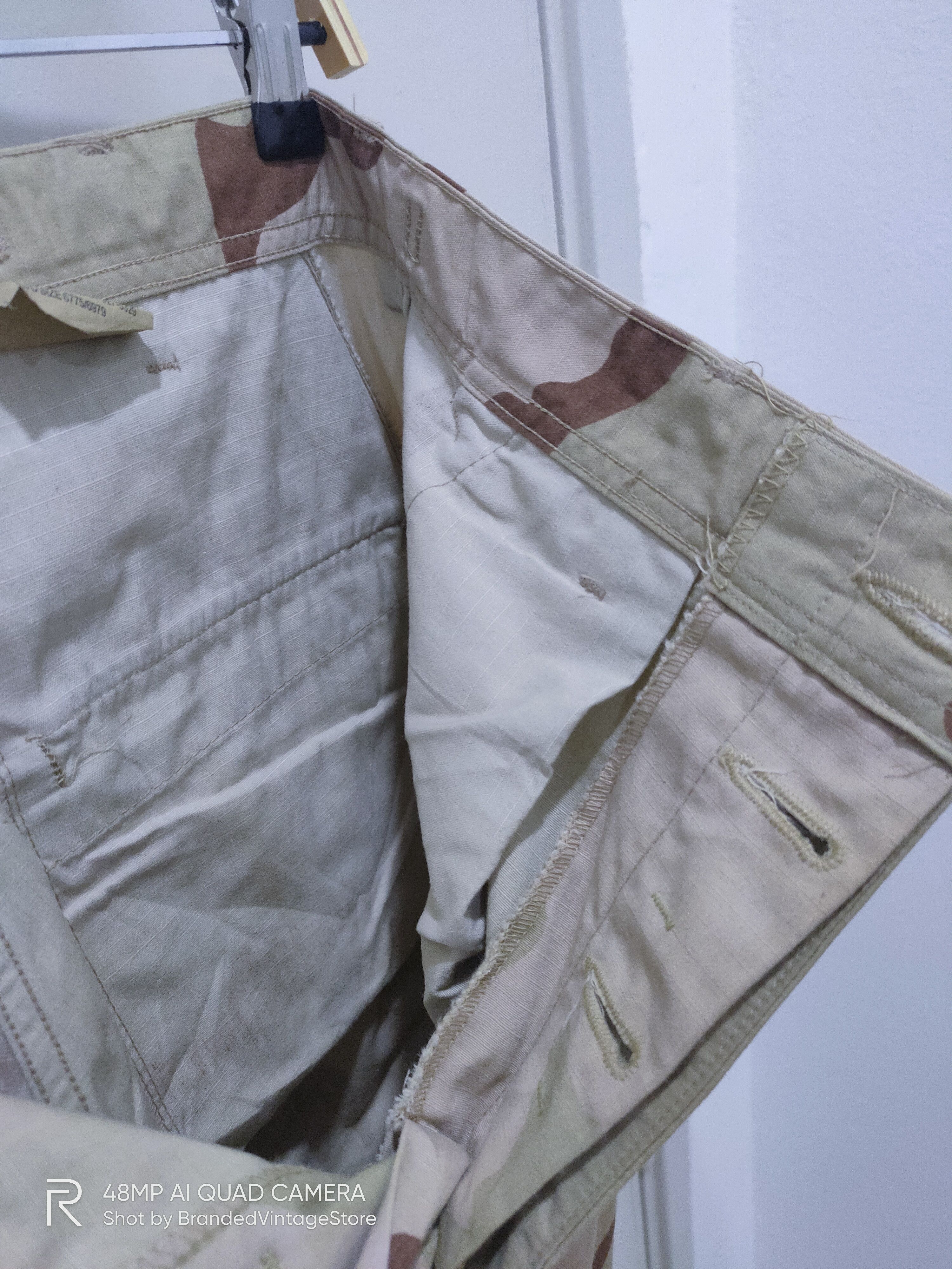 Japanese Brand DESERT Camouflage Combat Army Multipocket Utility CargoPant Size US 31 - 19 Thumbnail