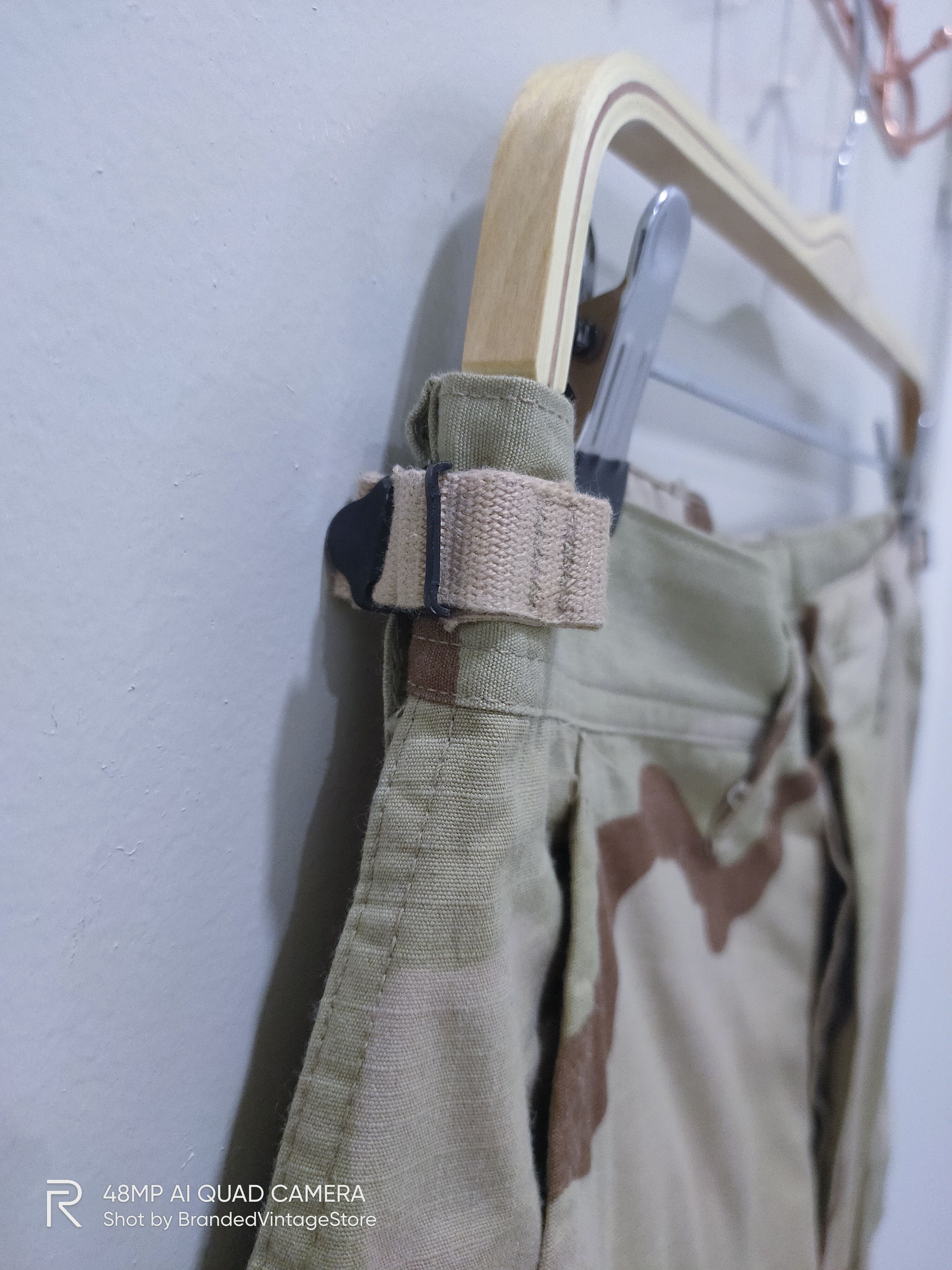 Japanese Brand DESERT Camouflage Combat Army Multipocket Utility CargoPant Size US 31 - 14 Thumbnail