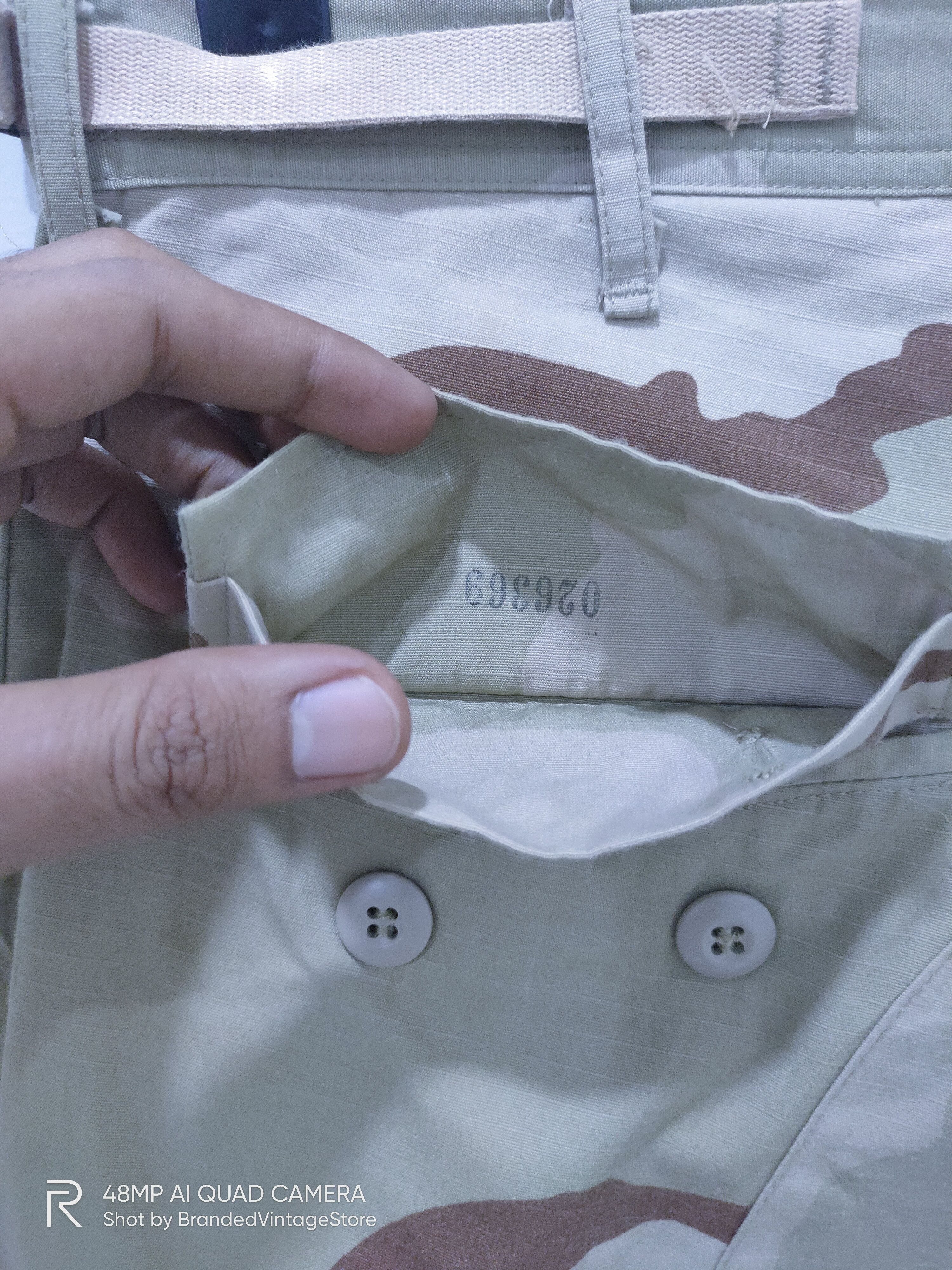 Japanese Brand DESERT Camouflage Combat Army Multipocket Utility CargoPant Size US 31 - 15 Thumbnail
