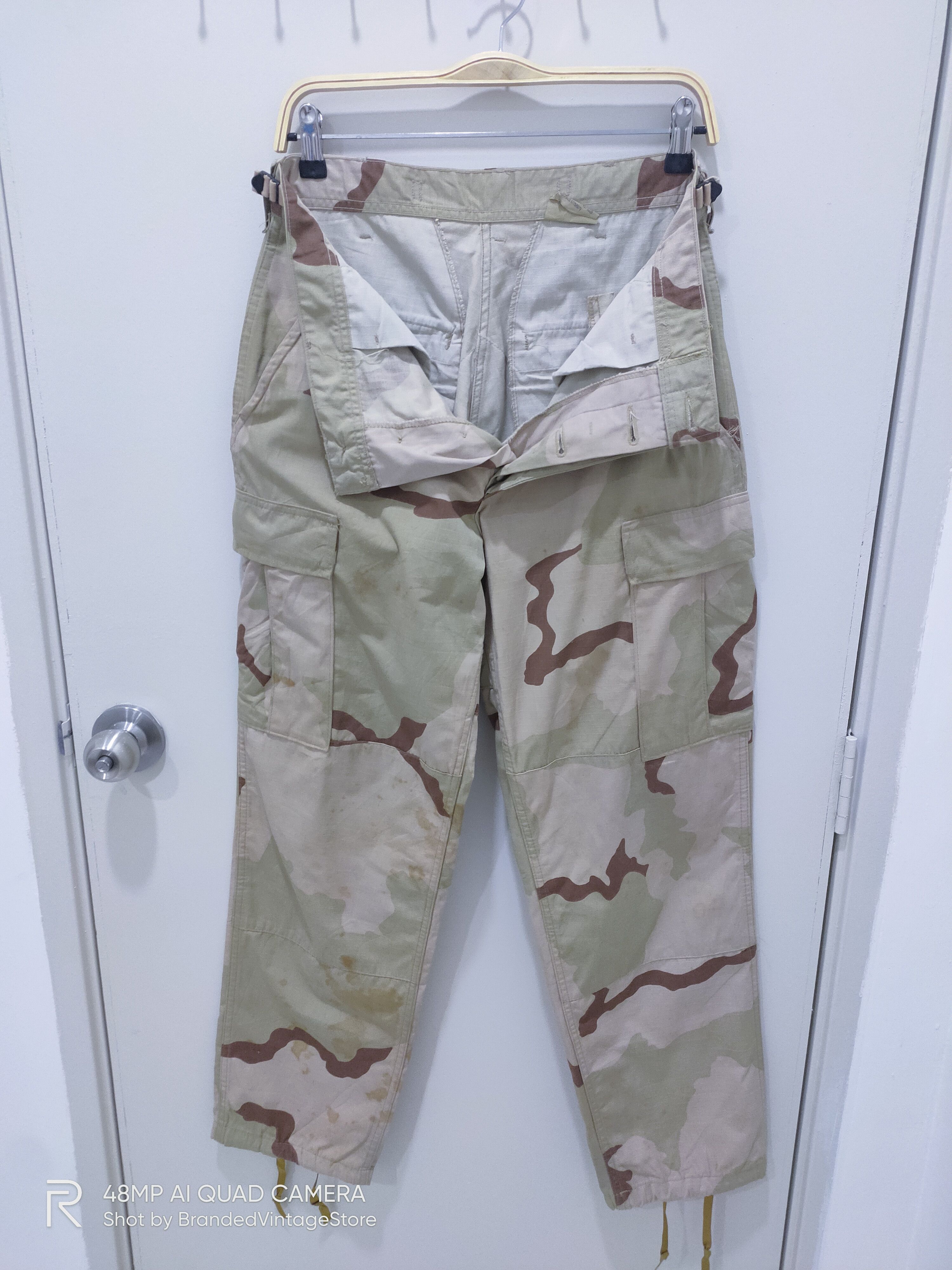 Japanese Brand DESERT Camouflage Combat Army Multipocket Utility CargoPant Size US 31 - 3 Thumbnail