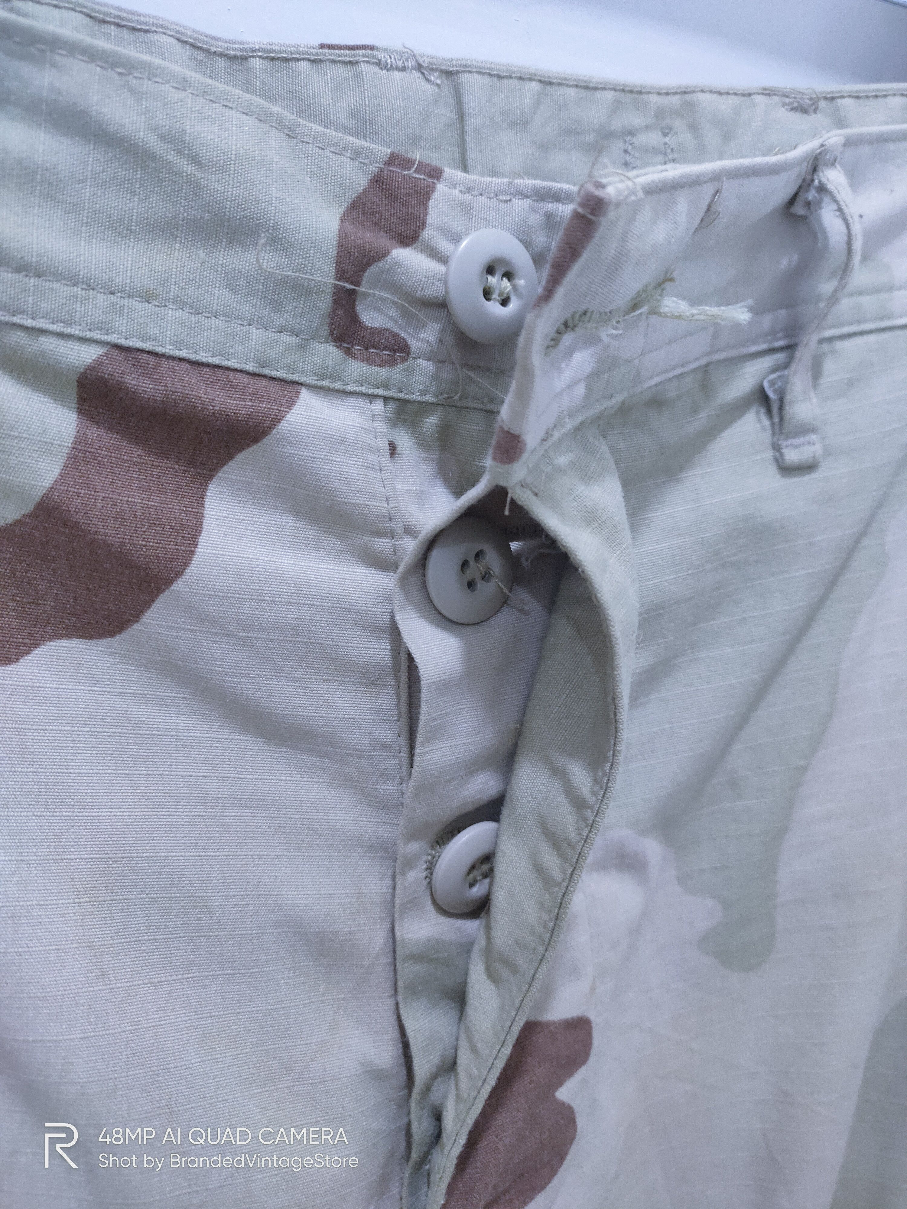 Japanese Brand DESERT Camouflage Combat Army Multipocket Utility CargoPant Size US 31 - 8 Thumbnail