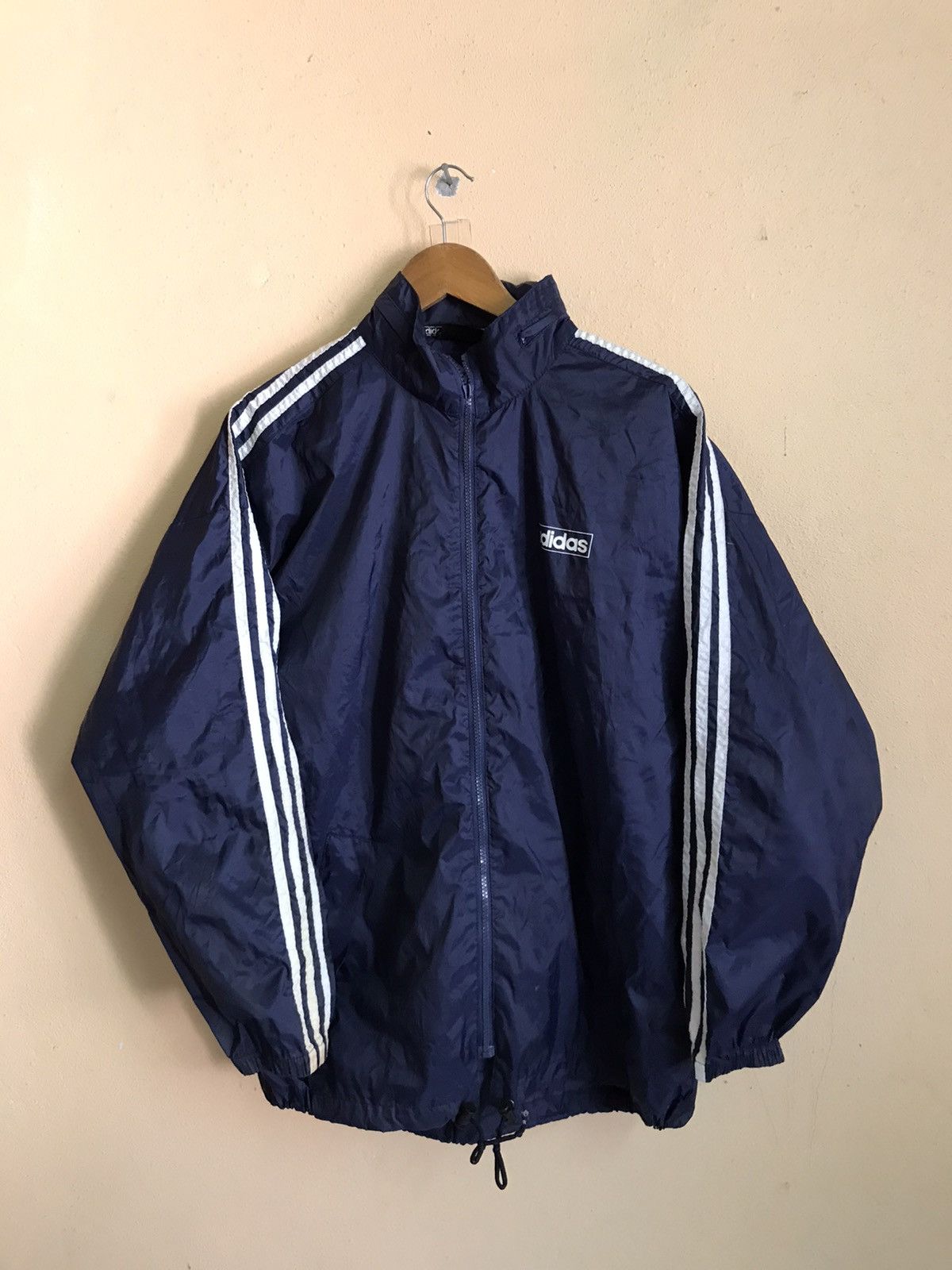 Adidas VINTAGE 90a ADIDAS WINDBREAKER JACKET Size US L / EU 52-54 / 3 - 2 Thumbnail