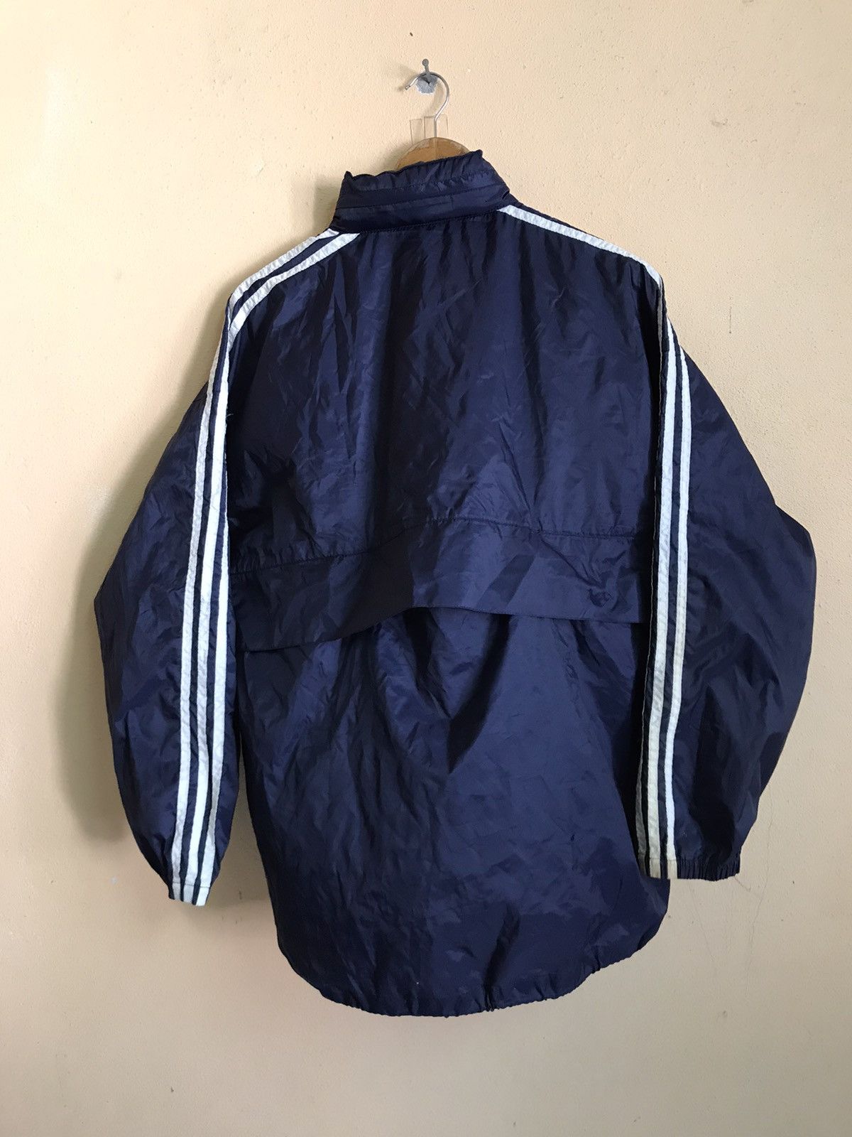 Adidas VINTAGE 90a ADIDAS WINDBREAKER JACKET Size US L / EU 52-54 / 3 - 7 Thumbnail