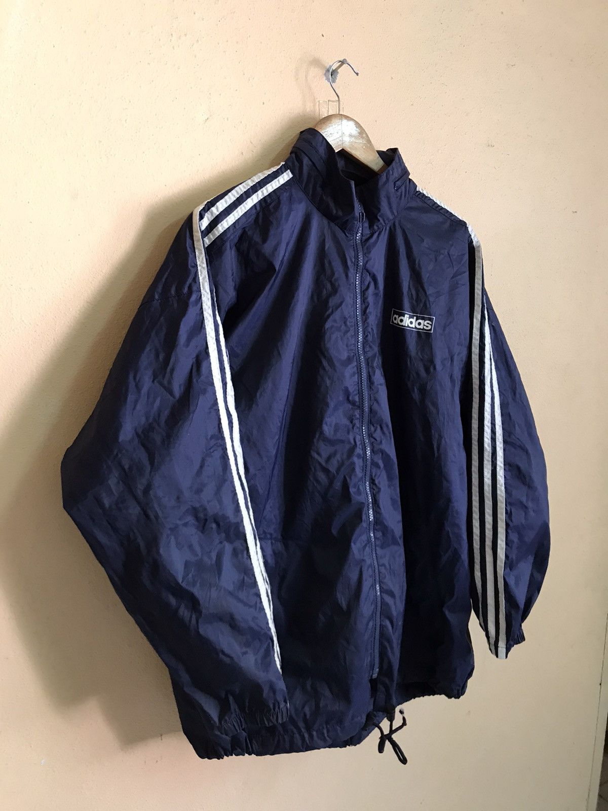 Adidas VINTAGE 90a ADIDAS WINDBREAKER JACKET Size US L / EU 52-54 / 3 - 3 Thumbnail