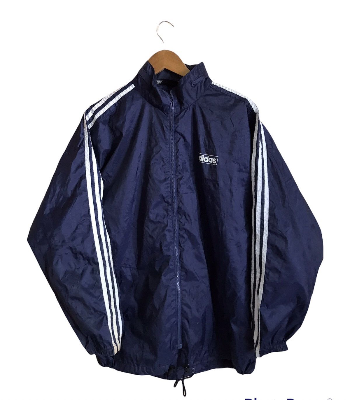 Pre-owned Adidas Originals Vintage 90a Adidas Windbreaker Jacket In Multi
