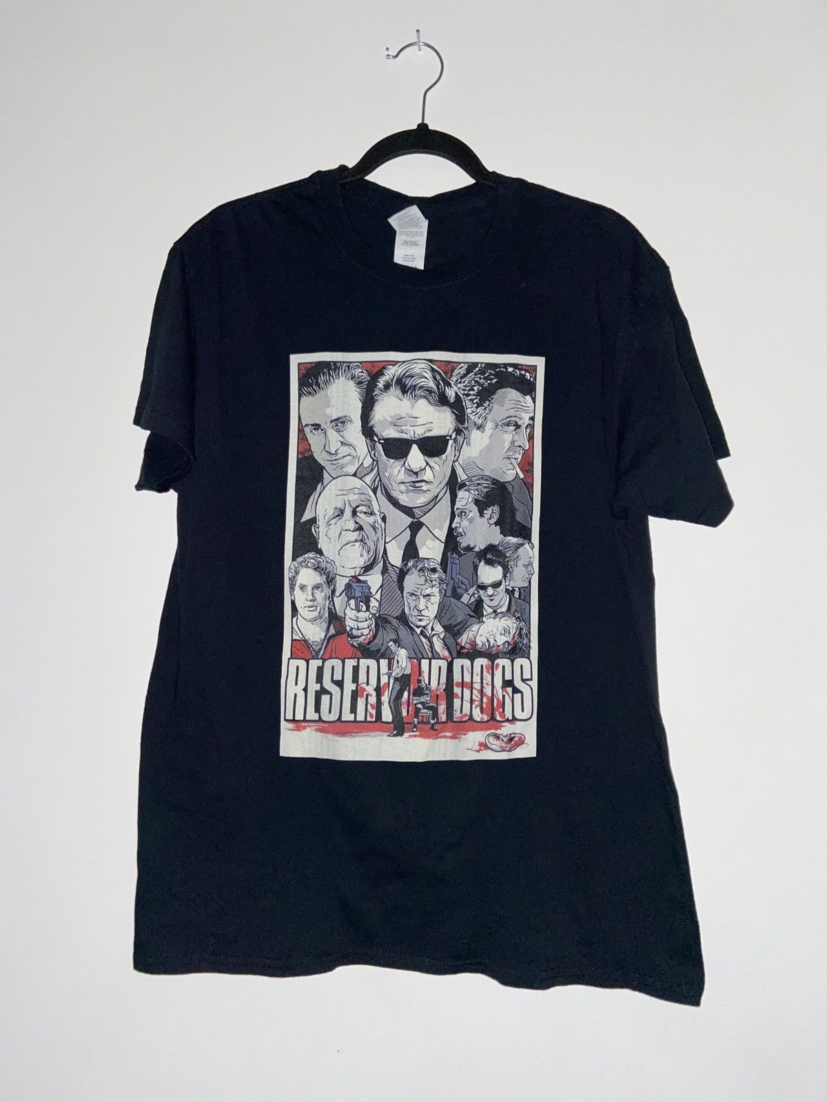 Reservoir Dogs Movie Merch Tee L 1/1 Custom UNI Rare Find