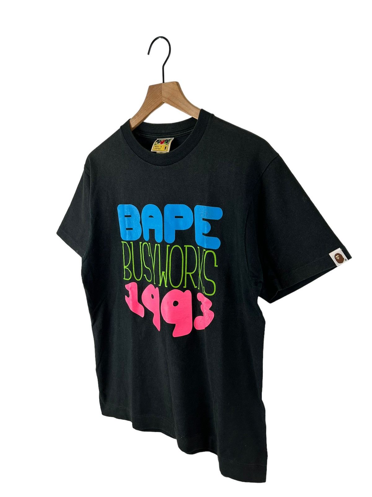 Bape 2009 Bape Logo Print T-Shirts Size US M / EU 48-50 / 2 - 2 Thumbnail