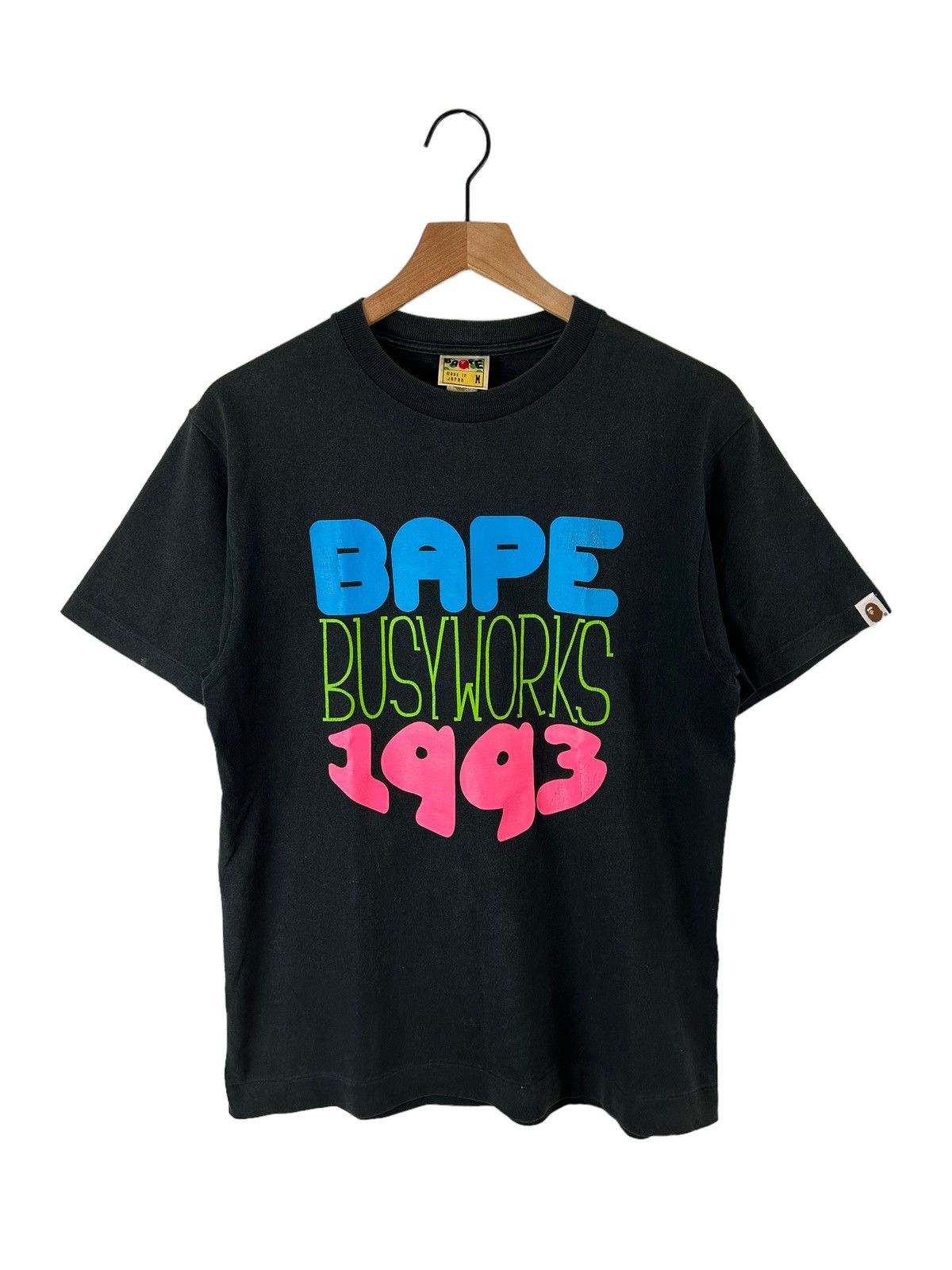 Bape 2009 Bape Logo Print T-Shirts Size US M / EU 48-50 / 2 - 1 Thumbnail