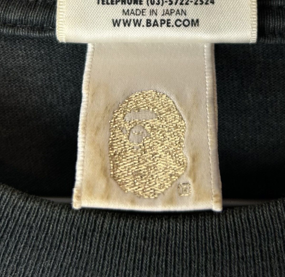 Bape 2009 Bape Logo Print T-Shirts Size US M / EU 48-50 / 2 - 7 Thumbnail