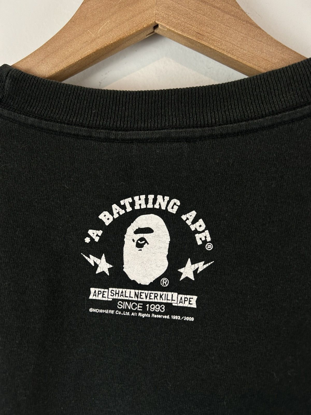 Bape 2009 Bape Logo Print T-Shirts Size US M / EU 48-50 / 2 - 5 Thumbnail