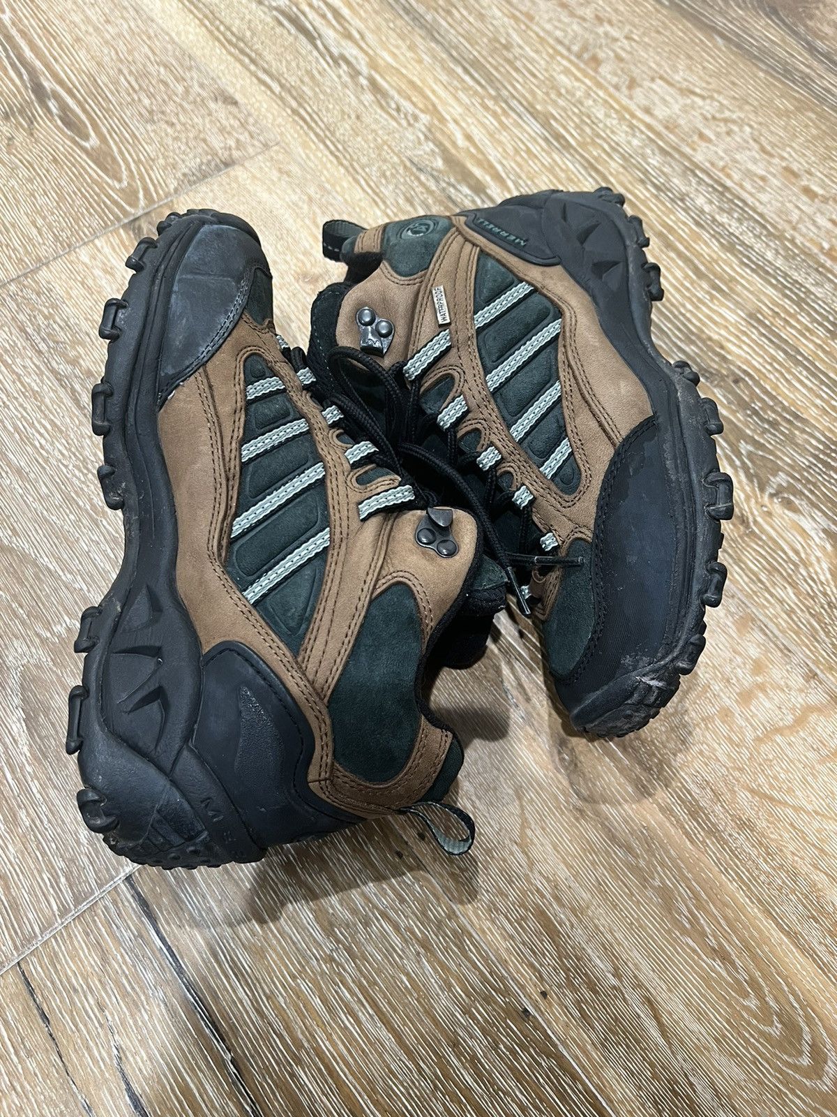 Merrell × Vintage Vintage Womens Merrell Blade waterproof mid 45 degrees boots Size US 6.5 / IT 36.5 - 3 Thumbnail