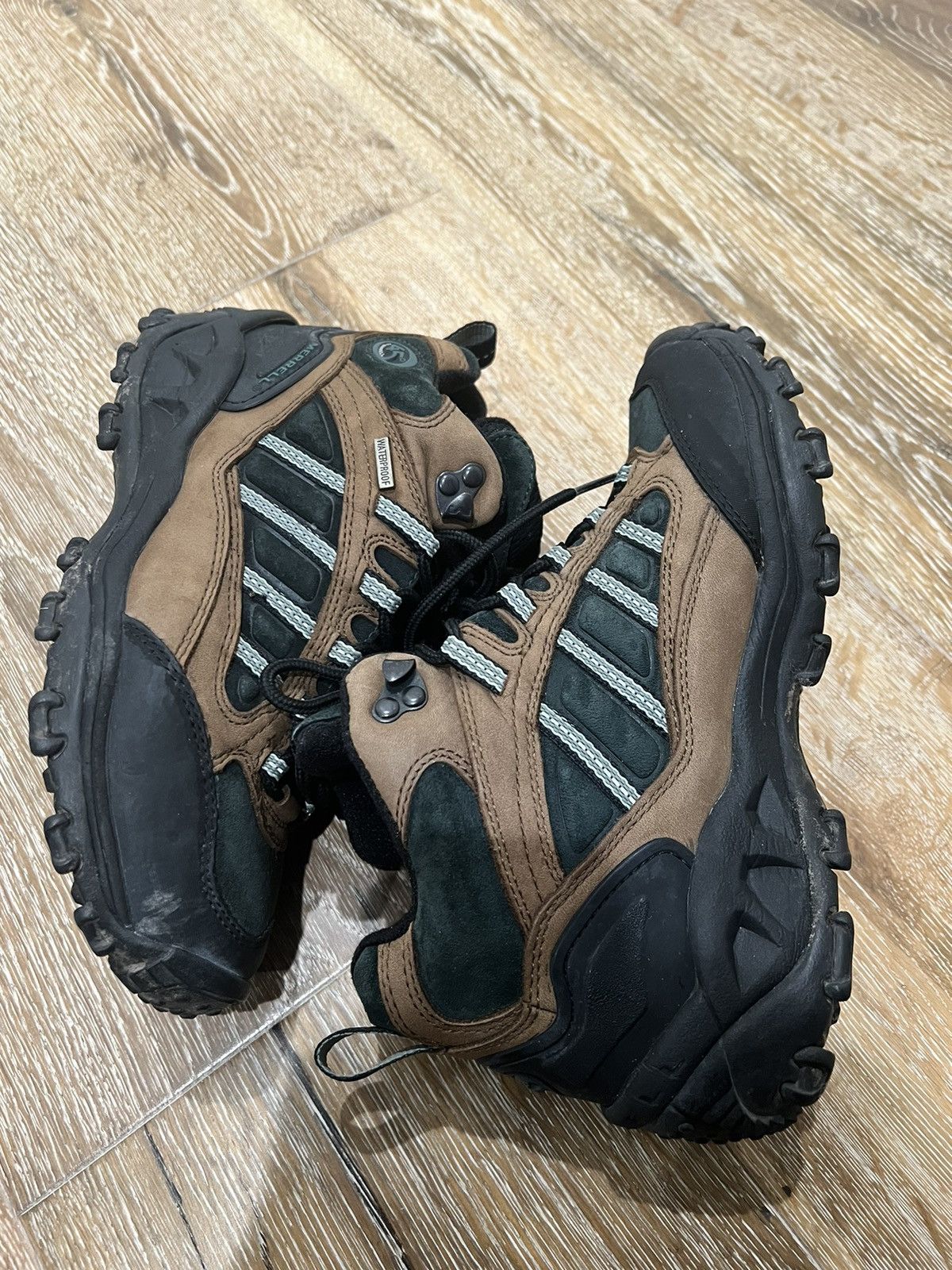 Merrell × Vintage Vintage Womens Merrell Blade waterproof mid 45 degrees boots Size US 6.5 / IT 36.5 - 4 Thumbnail