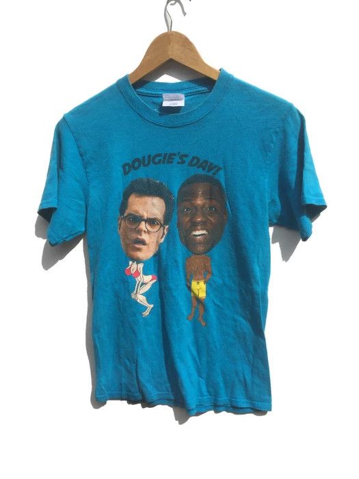 Vintage RARE Y2K VINTAGE DOUGIE'S DAV FUNNY ACTION TEE Size US XS / EU 42 / 0 - 1 Thumbnail