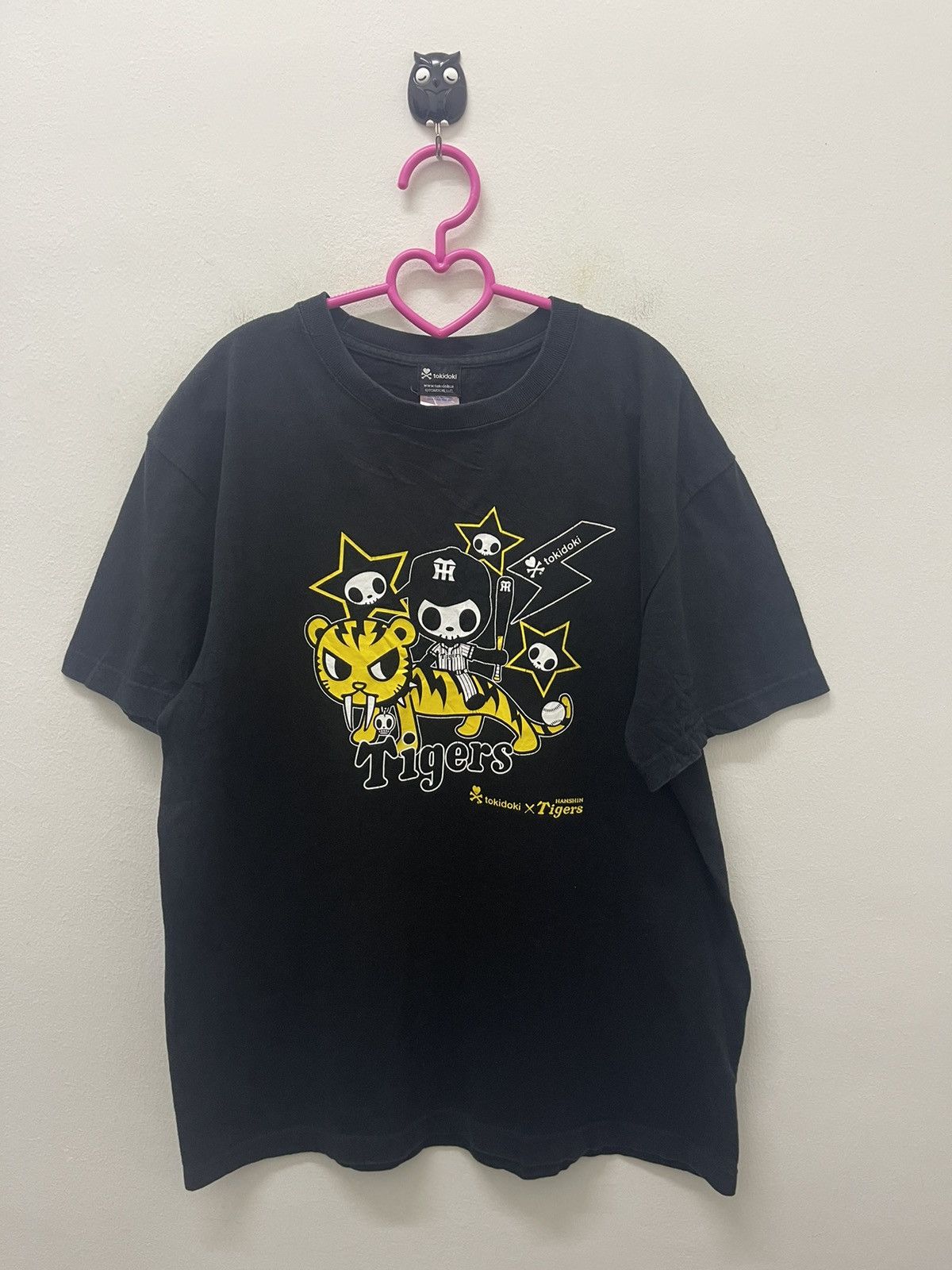 tokidoki Rare Vintage TOKIDOKI X Hanshin Tigers Limited Edition Size US L / EU 52-54 / 3 - 1 Thumbnail