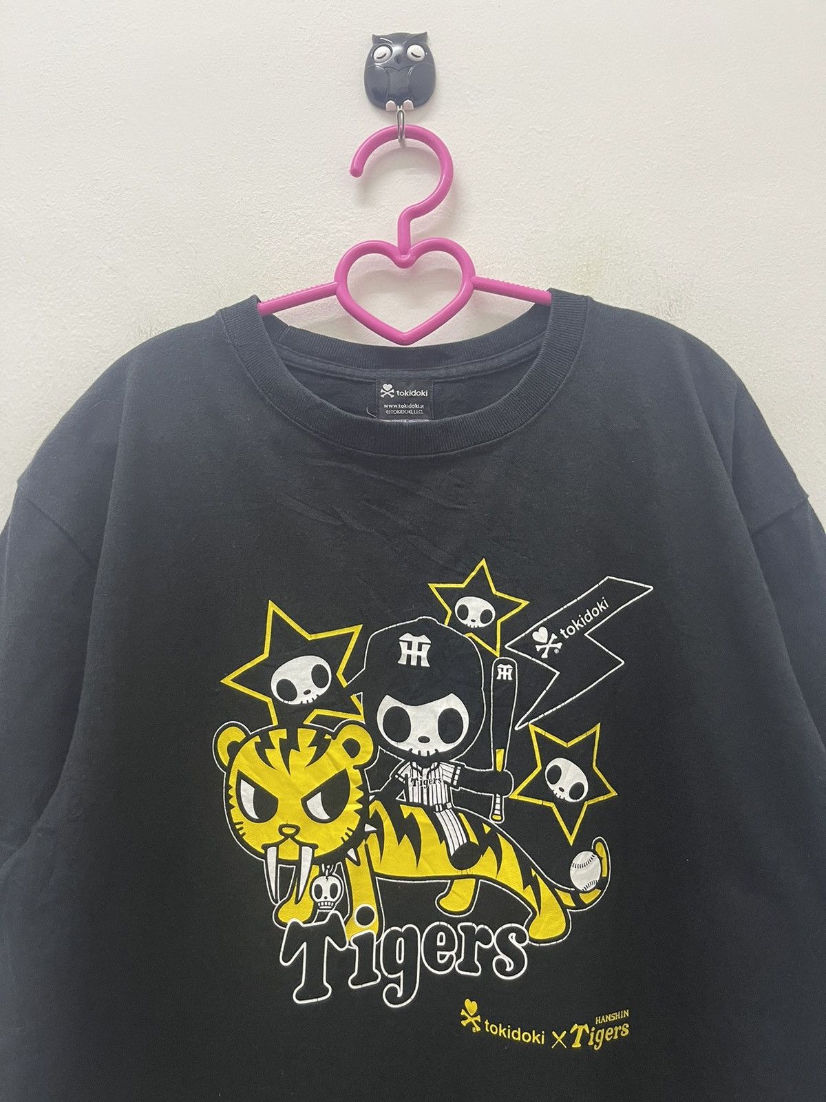 tokidoki Rare Vintage TOKIDOKI X Hanshin Tigers Limited Edition Size US L / EU 52-54 / 3 - 2 Thumbnail