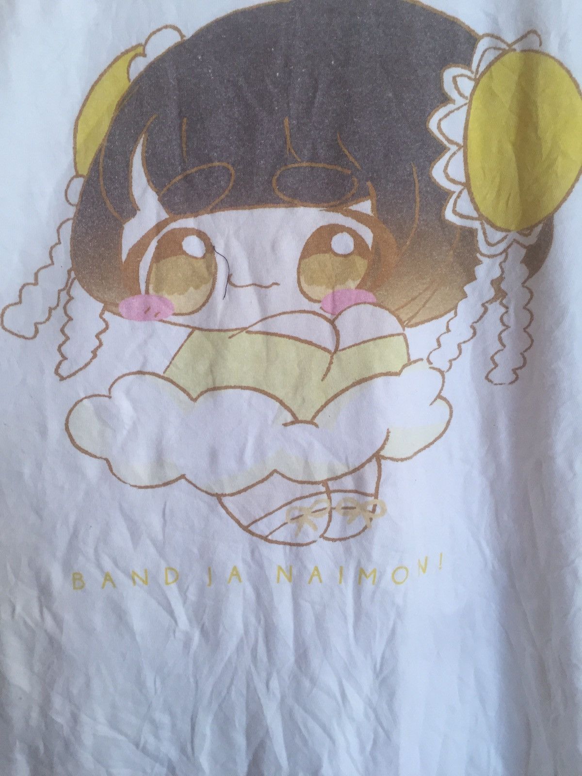 Cartoon Network Band ia naimon tee by japanese Size US M / EU 48-50 / 2 - 2 Thumbnail