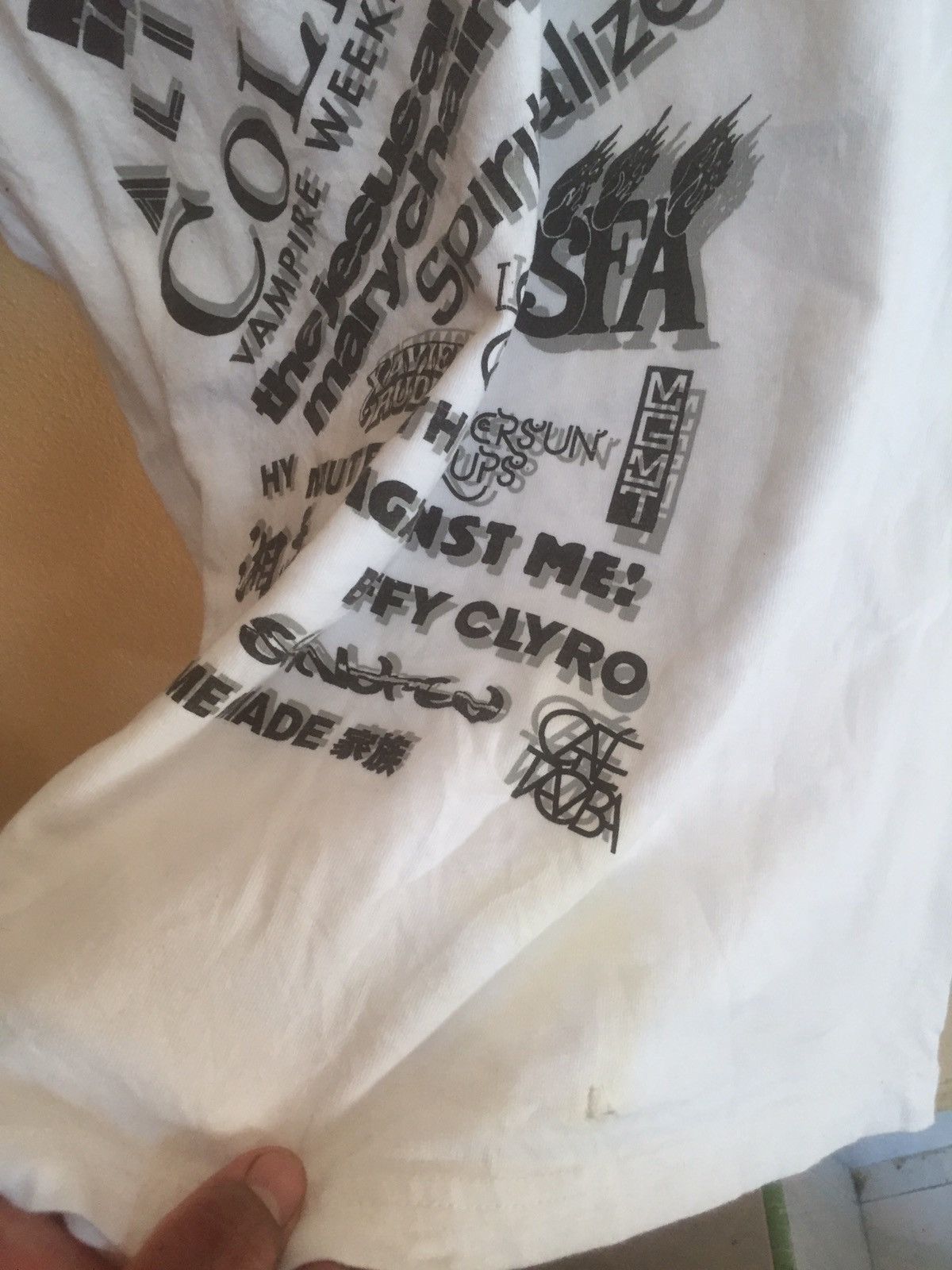 Vintage Rare tokyo summer sonic fest music by coldplay the kooks Size US S / EU 44-46 / 1 - 7 Thumbnail