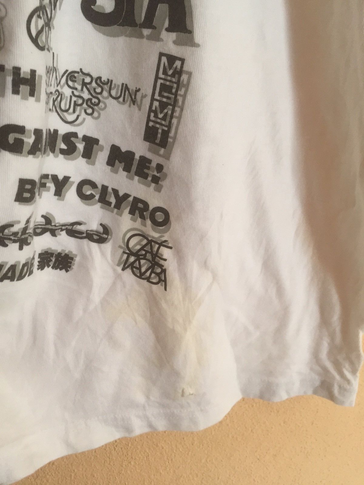 Vintage Rare tokyo summer sonic fest music by coldplay the kooks Size US S / EU 44-46 / 1 - 8 Thumbnail