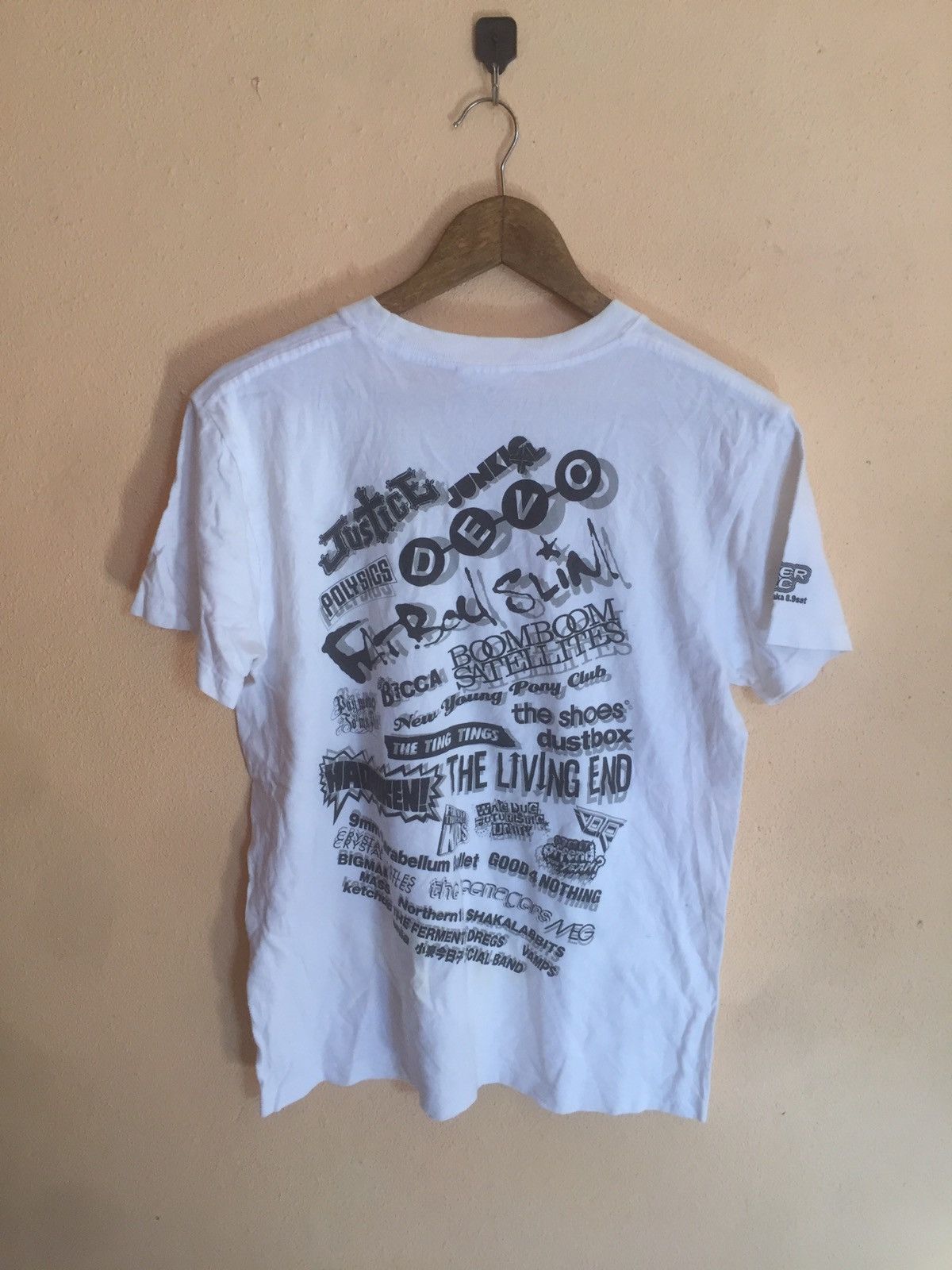 Vintage Rare tokyo summer sonic fest music by coldplay the kooks Size US S / EU 44-46 / 1 - 2 Thumbnail