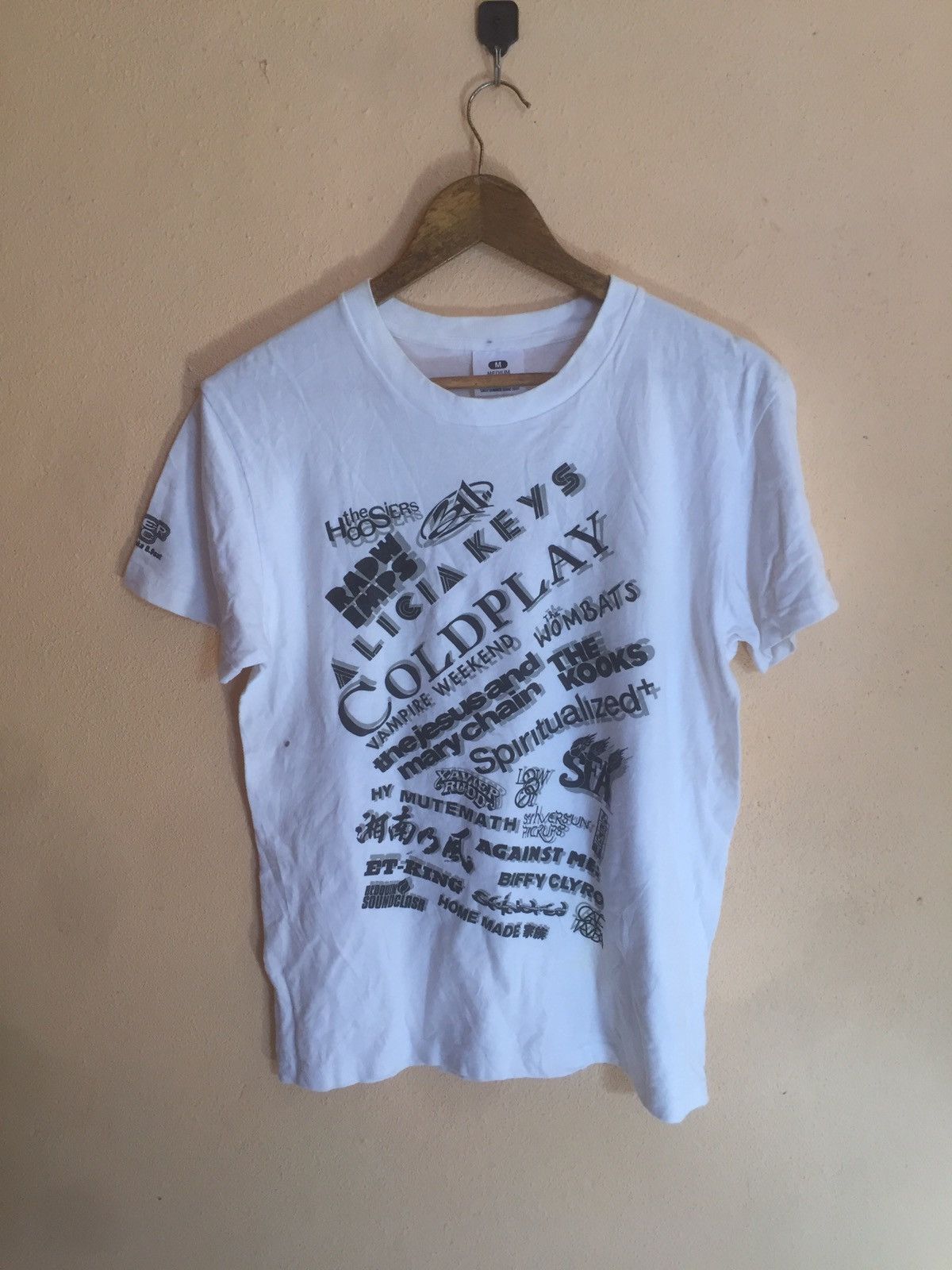Vintage Rare tokyo summer sonic fest music by coldplay the kooks Size US S / EU 44-46 / 1 - 1 Thumbnail
