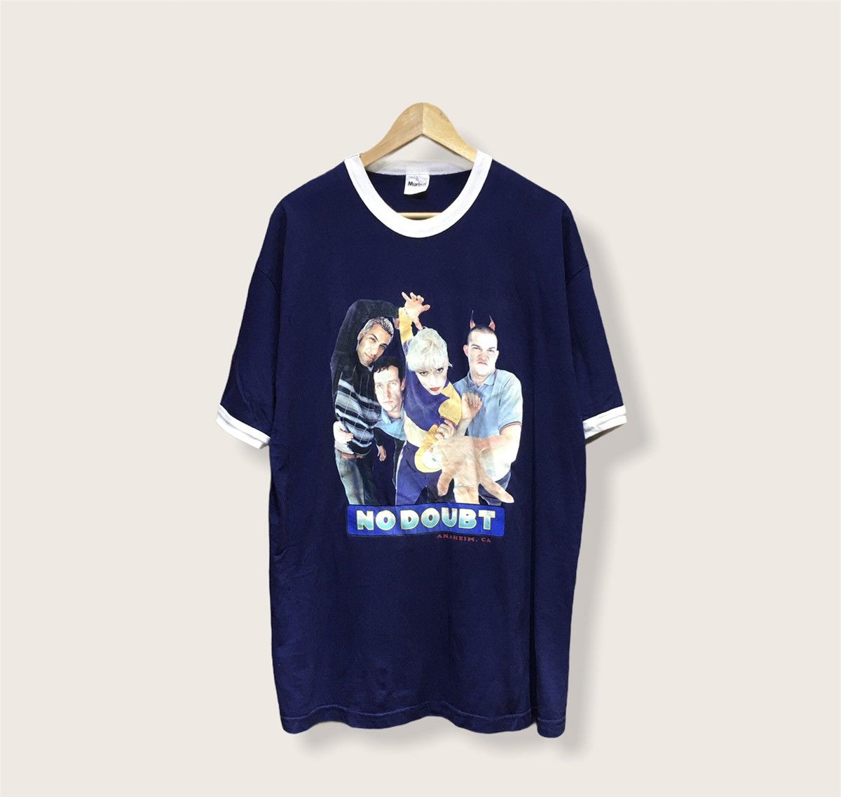 Band Tees × Rare × Vintage RARE VINTAGE 90s NO DOUBT BAND TOUR T 