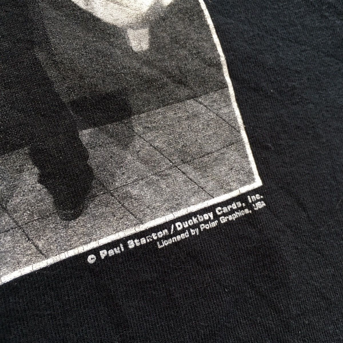 Vintage Vintage Y2K Paul Stanton Texas ERD GRUNGE THRASHED TEE Size US XL / EU 56 / 4 - 2 Thumbnail