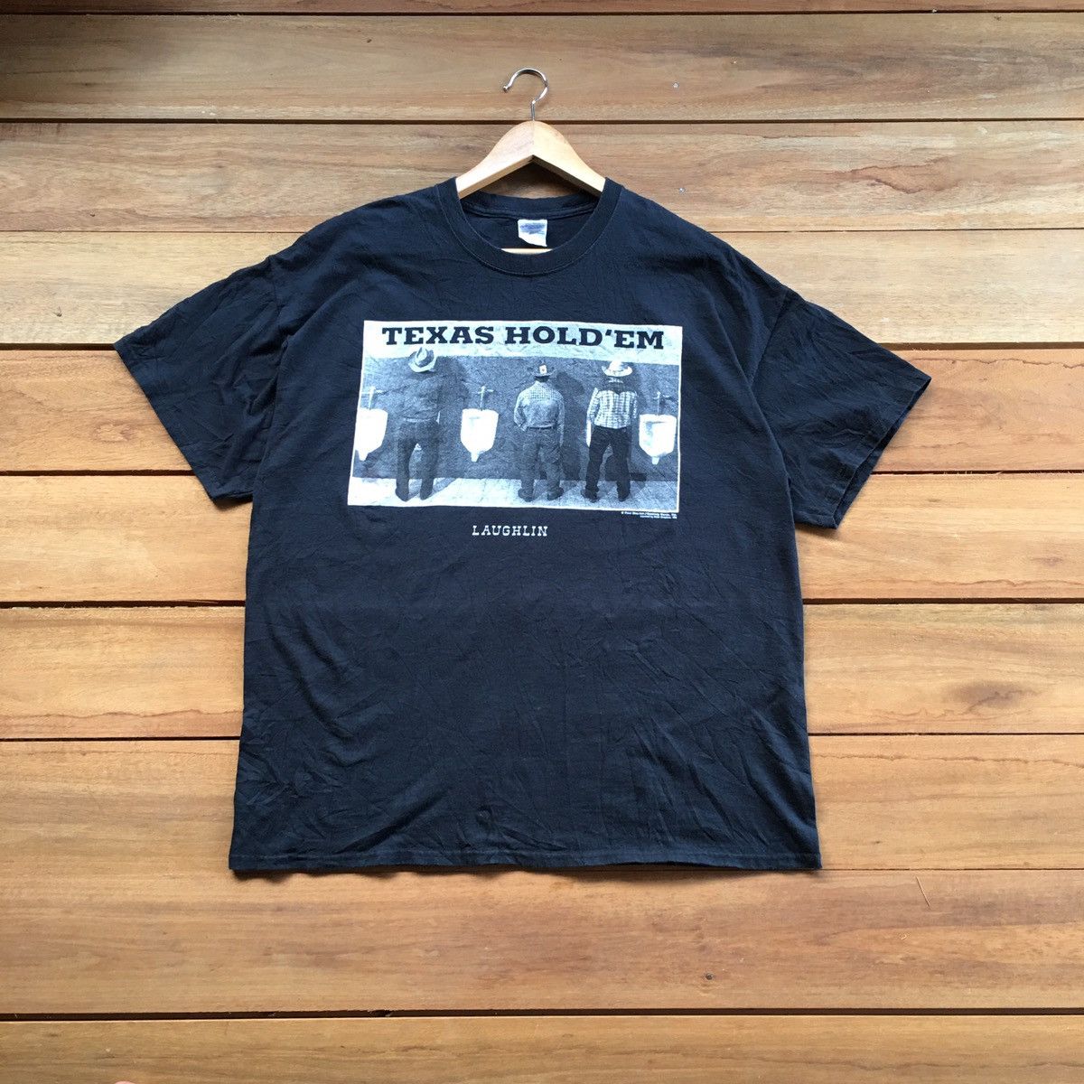 Vintage Vintage Y2K Paul Stanton Texas ERD GRUNGE THRASHED TEE Size US XL / EU 56 / 4 - 3 Thumbnail