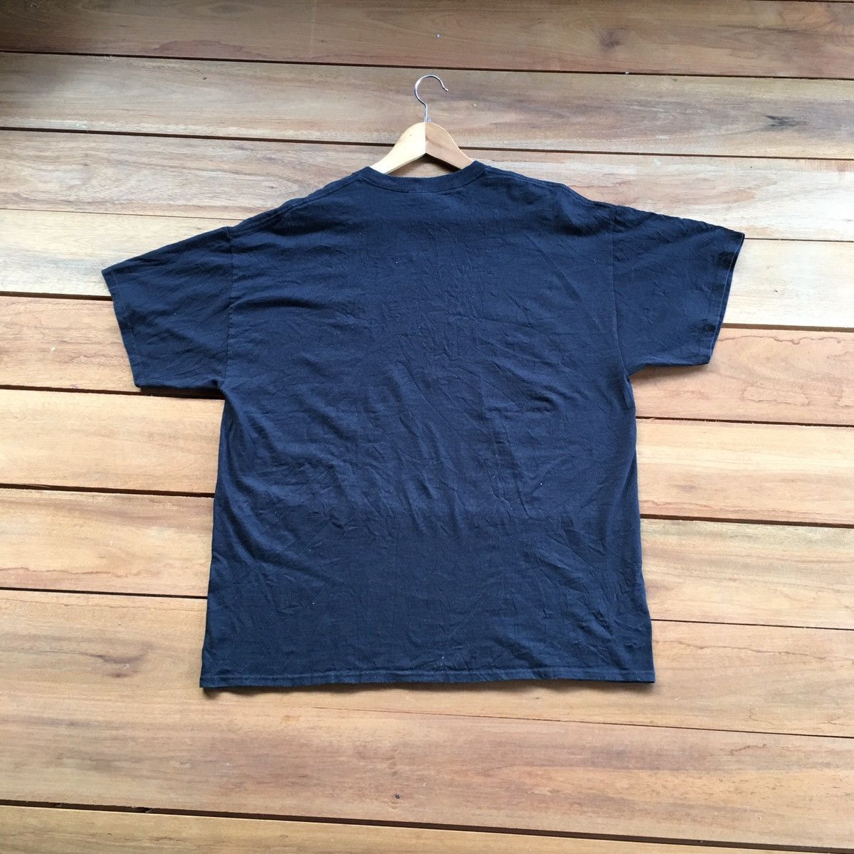 Vintage Vintage Y2K Paul Stanton Texas ERD GRUNGE THRASHED TEE Size US XL / EU 56 / 4 - 4 Thumbnail