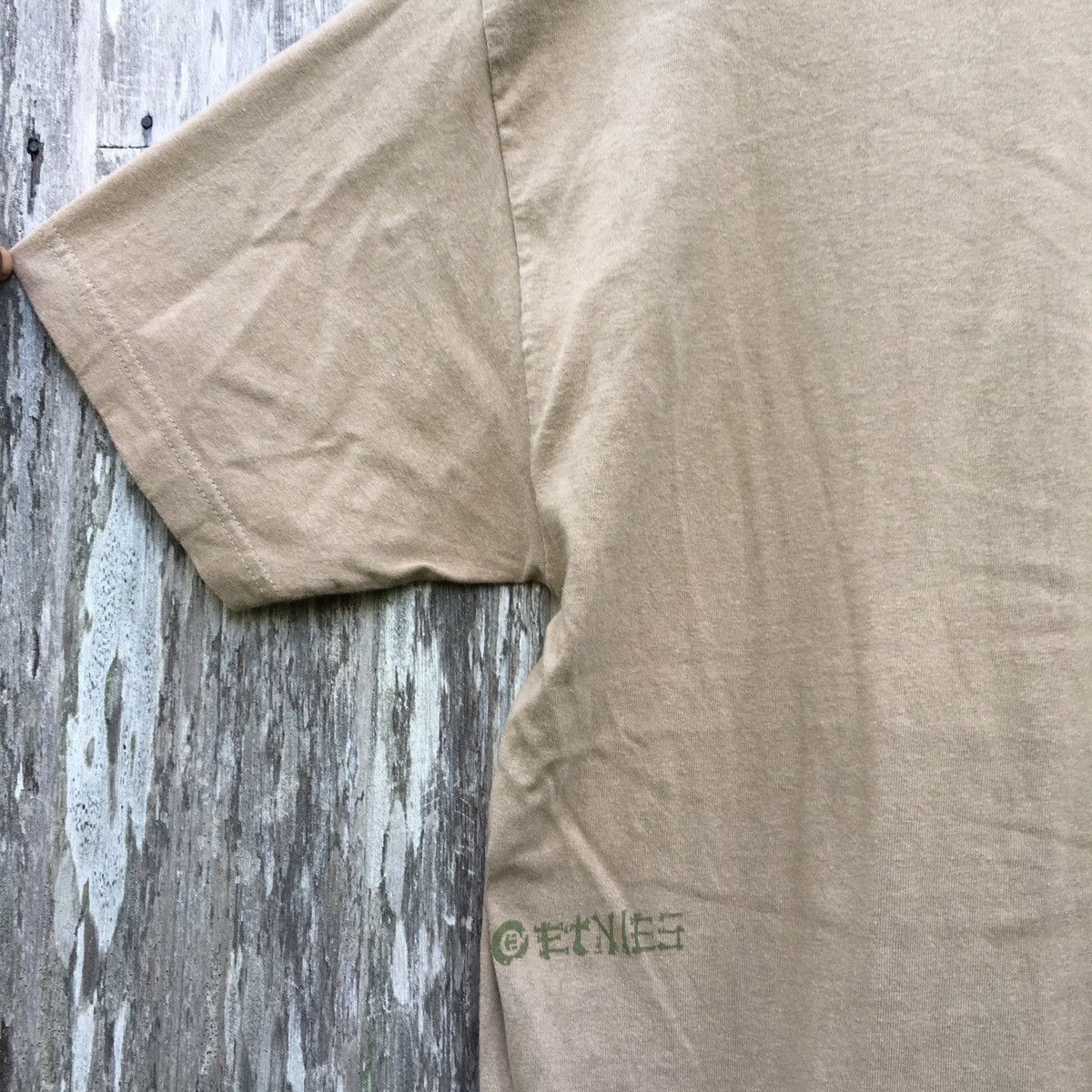 Etnies Thrashed Faded Vintage Y2K Etnies Skateboard ERD GRUNGE TEE Size US XL / EU 56 / 4 - 4 Thumbnail