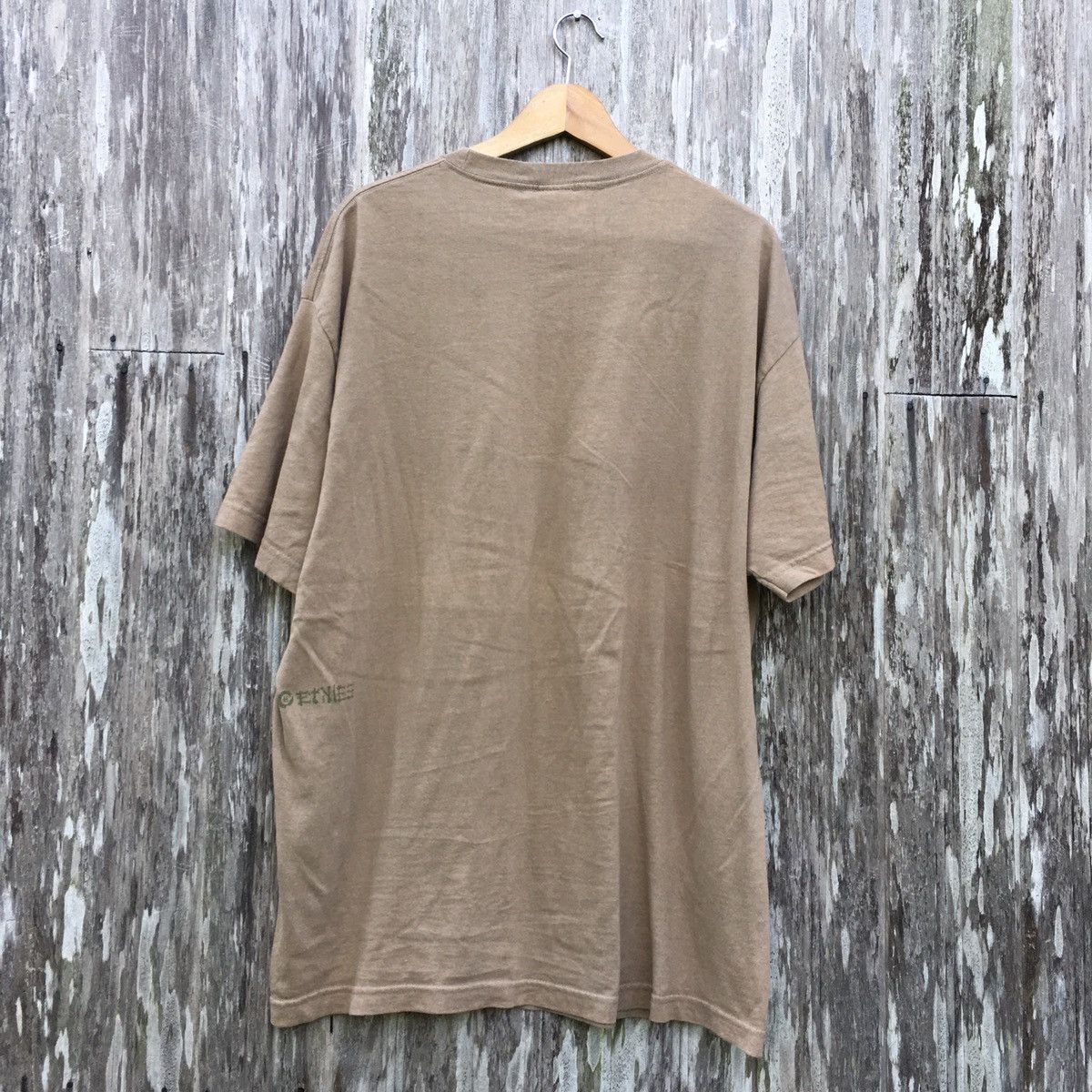 Etnies Thrashed Faded Vintage Y2K Etnies Skateboard ERD GRUNGE TEE Size US XL / EU 56 / 4 - 3 Thumbnail