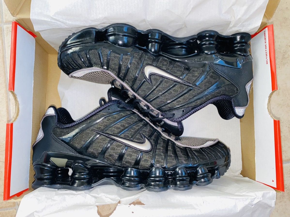 Nike × Skepta NikeLab Shox TL Skepta Tn Size US 10.5 / EU 43-44 - 14 Thumbnail
