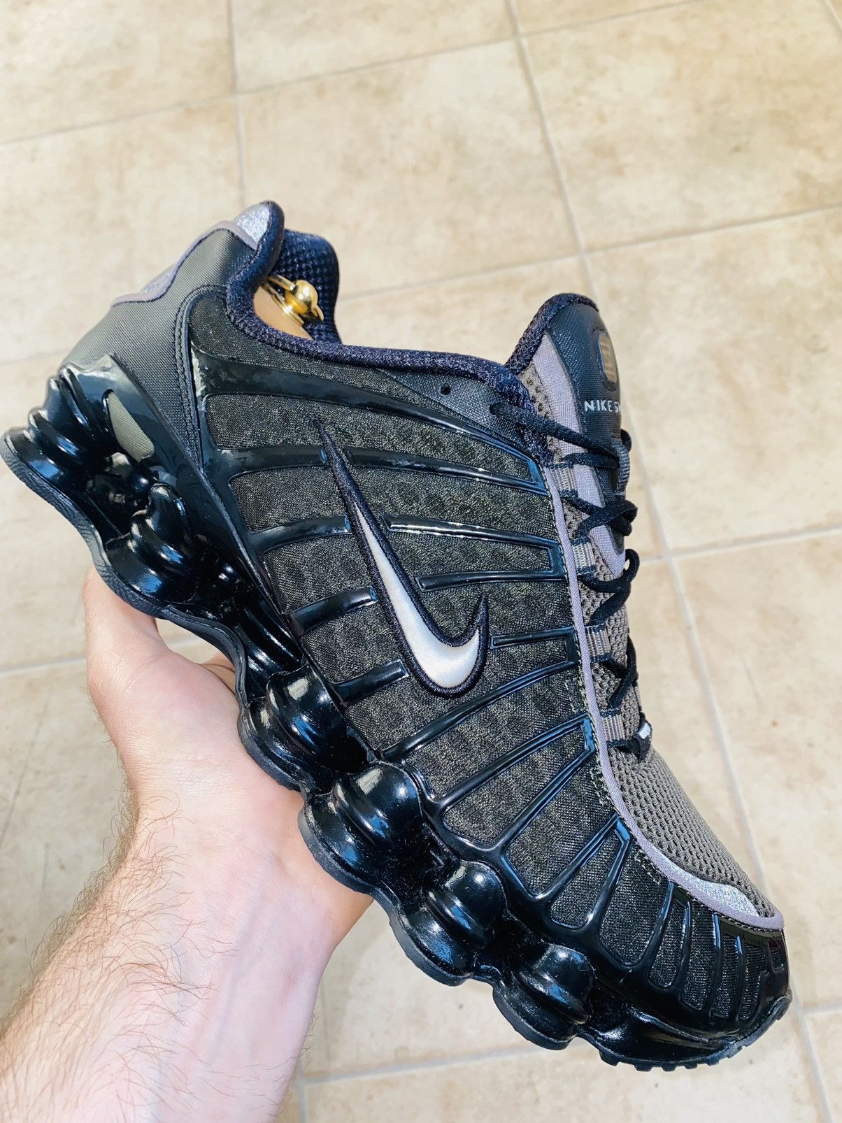 Nike × Skepta NikeLab Shox TL Skepta Tn Size US 10.5 / EU 43-44 - 4 Thumbnail