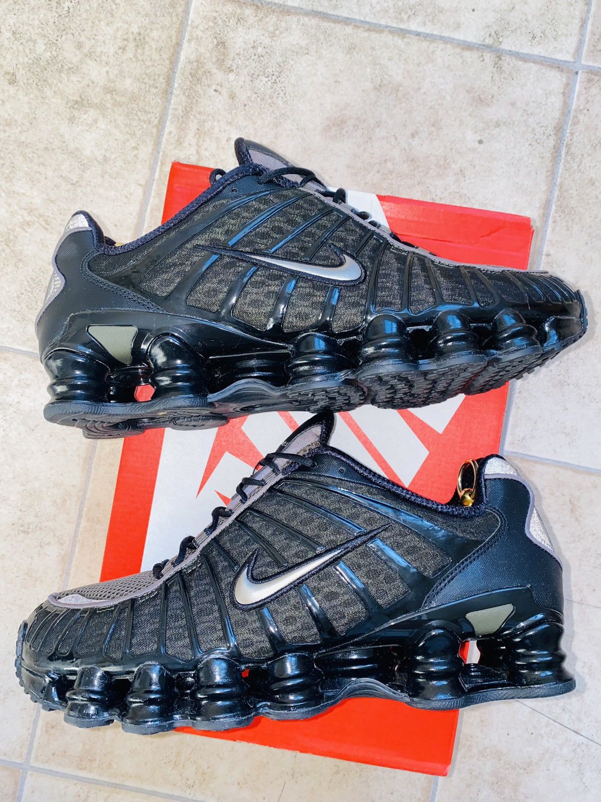 Nike × Skepta NikeLab Shox TL Skepta Tn Size US 10.5 / EU 43-44 - 7 Thumbnail